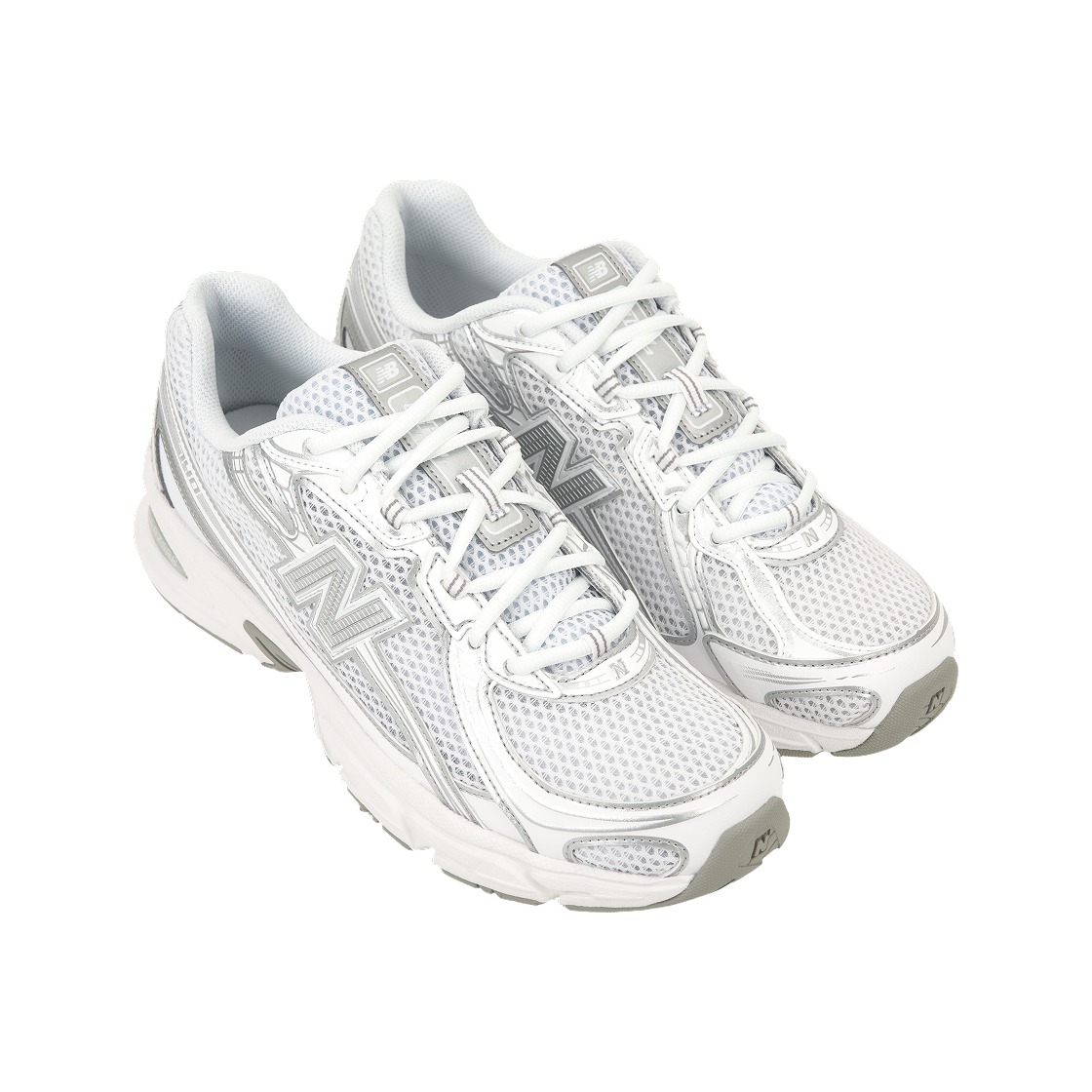 뉴발란스 740v2 화이트 실버 메탈릭(New Balance 740v2 White Silver Metallic) - 4
