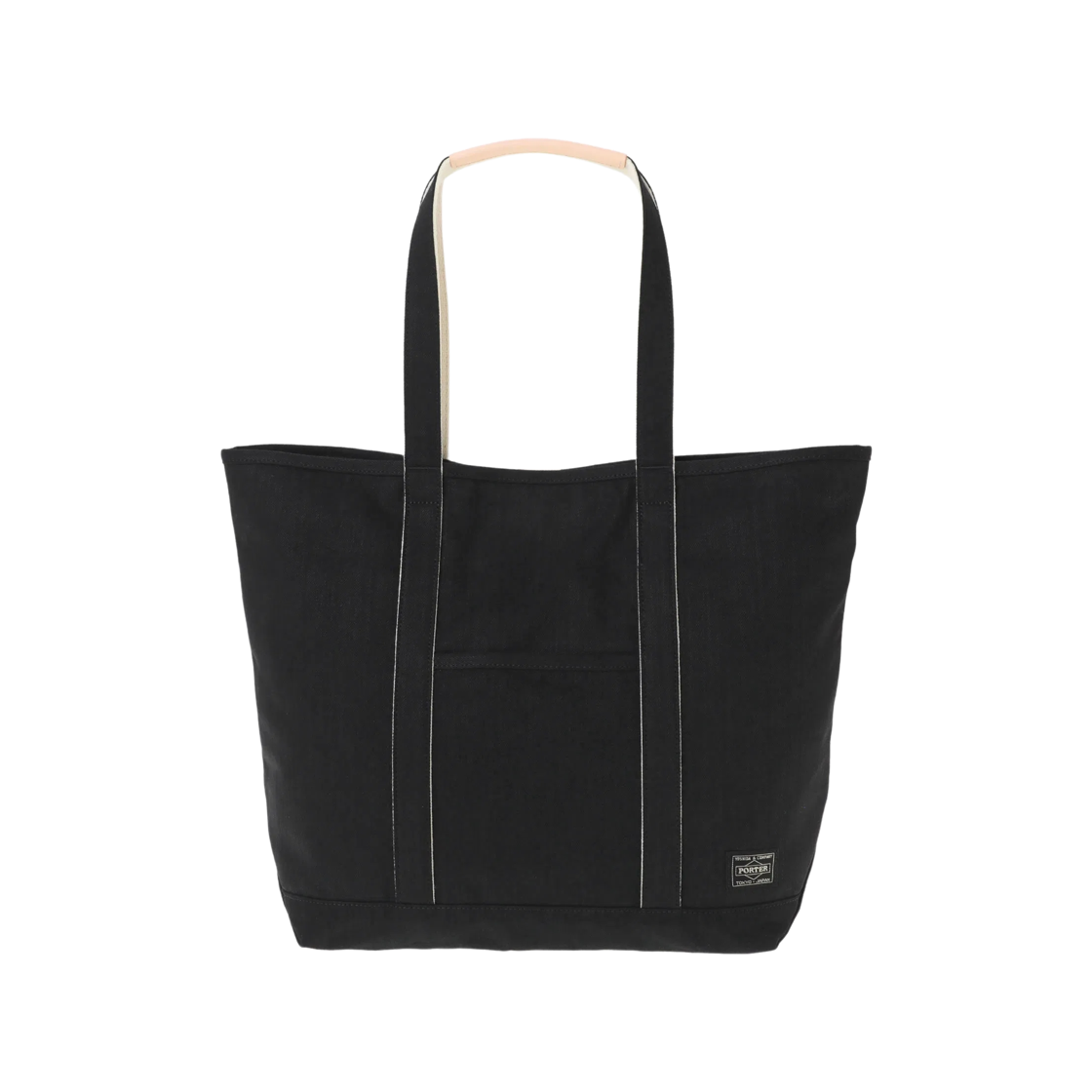 포터 누아 토트백 M 블랙(Porter Noir Tote Bag M Black) - 1