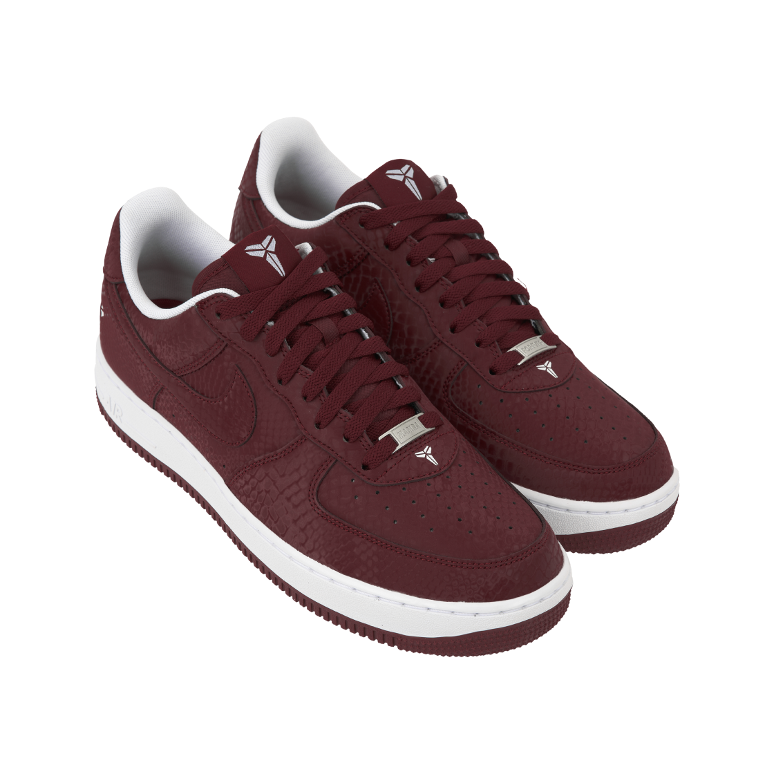 나이키 x 코비 브라이언트 에어포스 1 로우 팀 레드 화이트(Nike x Kobe Bryant Air Force 1 Low Team Red White) - 4