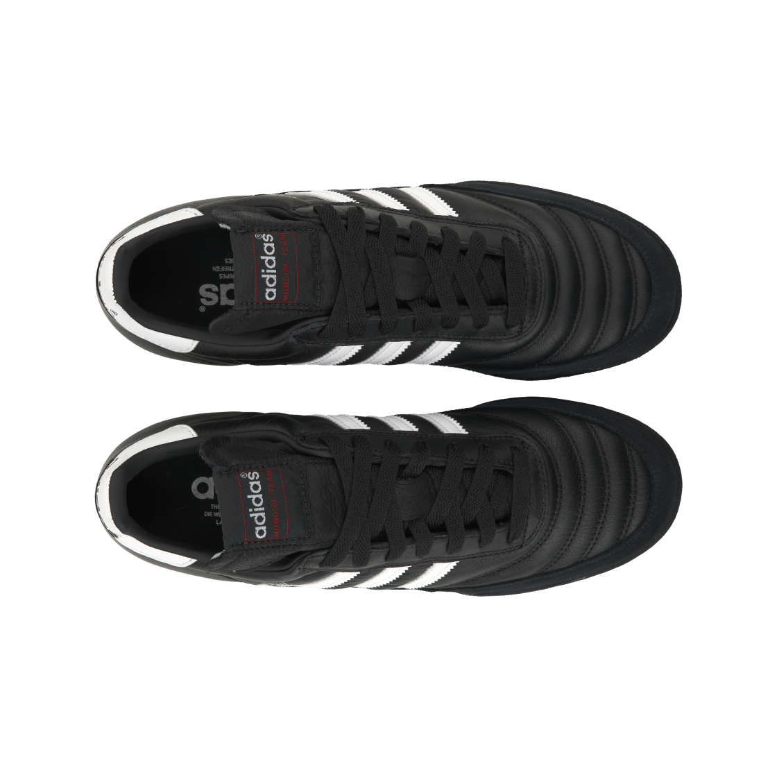 아디다스 문디알 팀 사커 블랙 클라우드 화이트(Adidas Mundial Team Soccer Black Cloud White) - 5