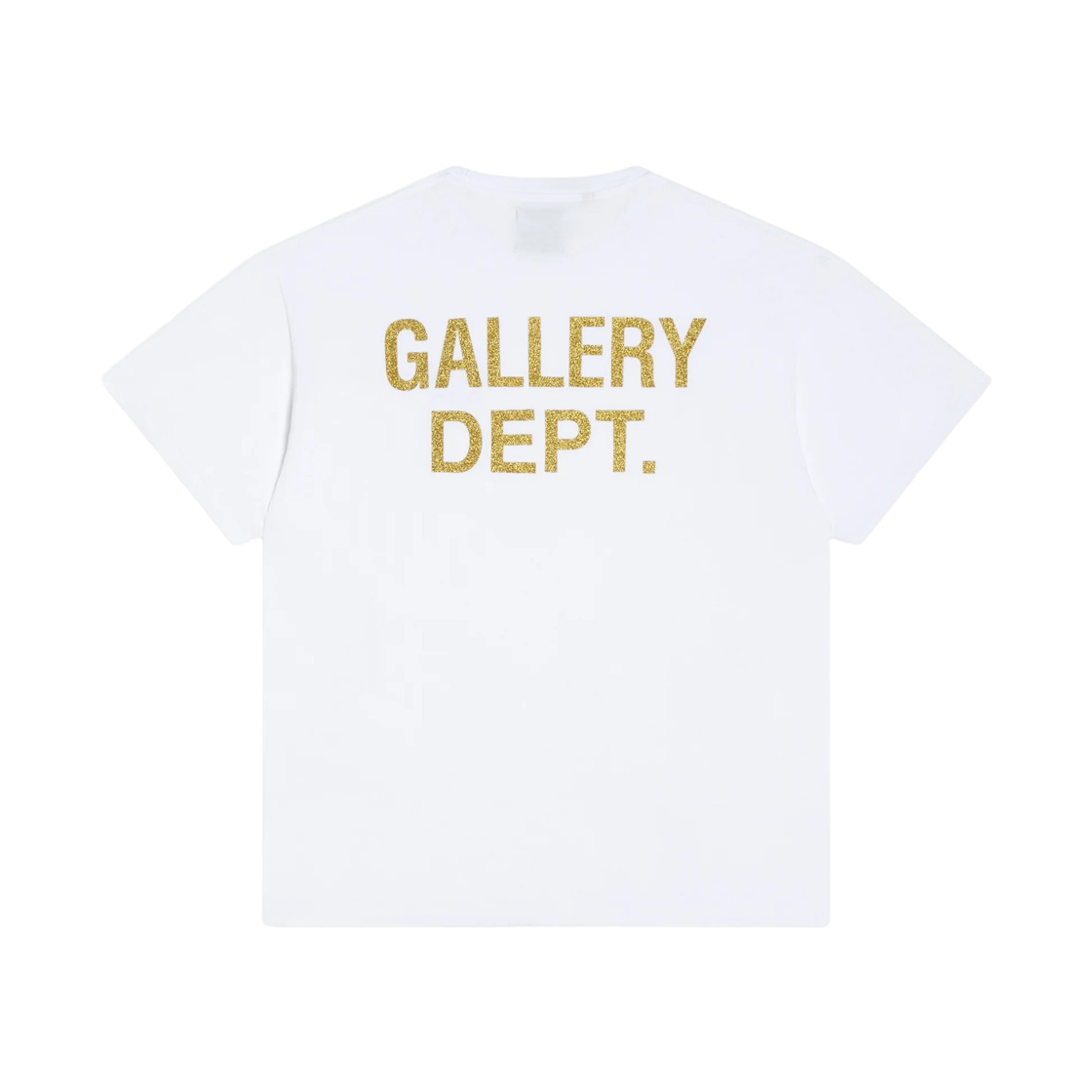 갤러리 디파트먼트 GD 로고 더스티 티셔츠 클린 화이트(Gallery Dept. GD Logo Dusty T-Shirt Clean White) - 2
