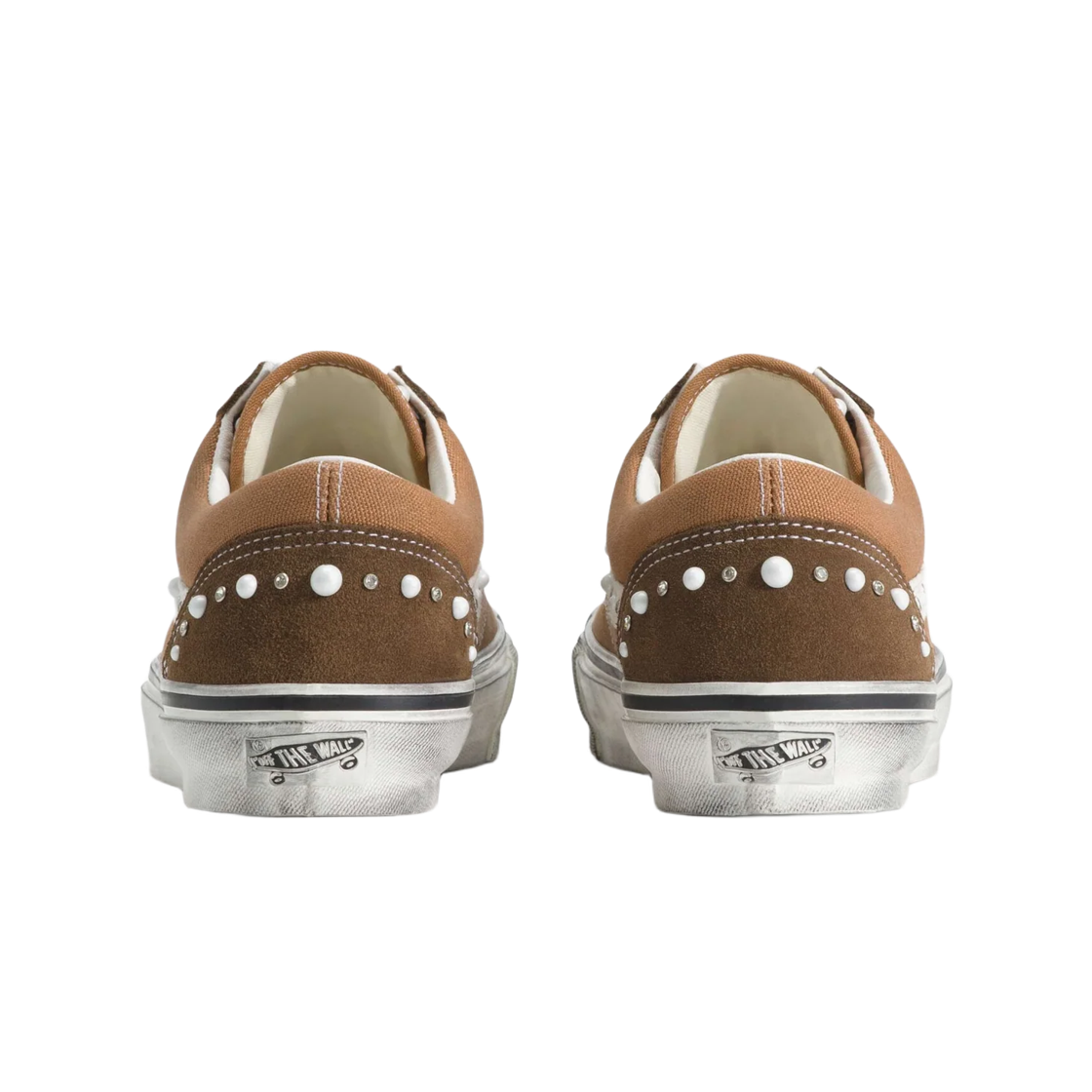 반스 LX 올드스쿨 36 펄라이즈드 빈티지 코코아 브라운(Vans LX Old Skool 36 Pearlized Vintage Cocoa Brown) - 2