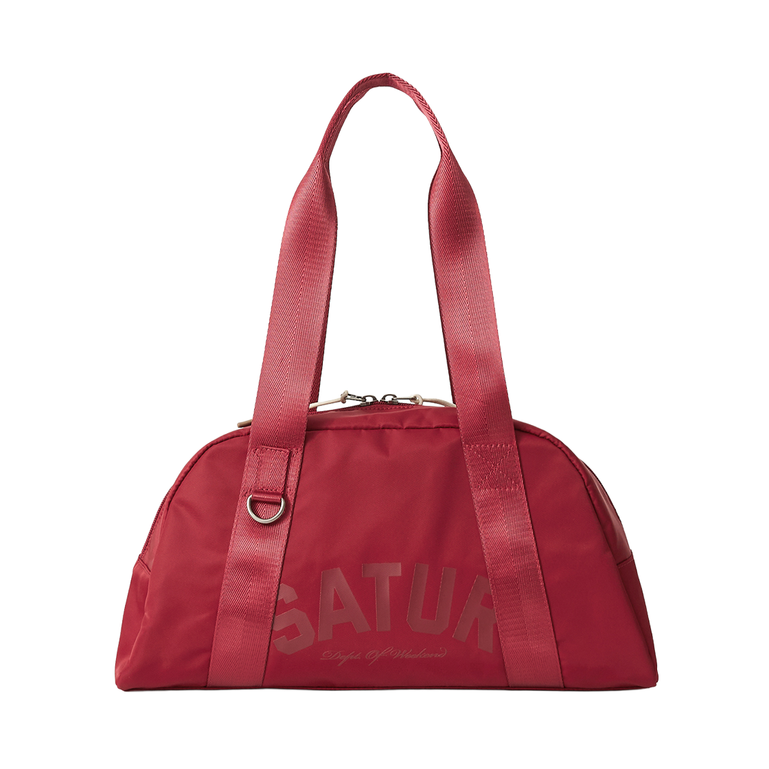 세터 나일론 트라페즈 숄더 백 레드(SATUR Nylon Trapeze Shoulder Bag Red)