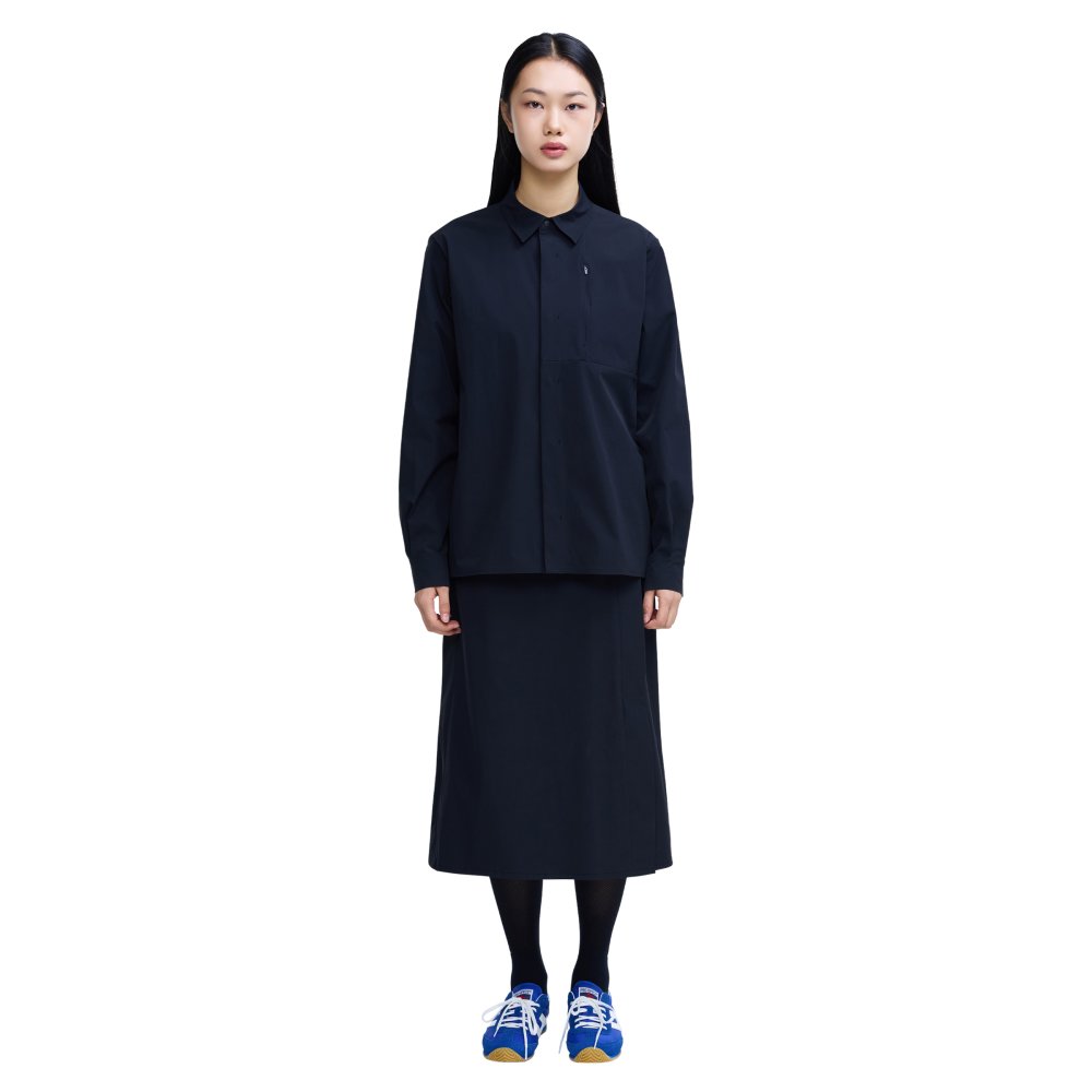 프로-스펙스 여성 테크 테일러드 미디 스커트(PRO-SPECS Women's Tech Tailored Midi Skirt) - 2