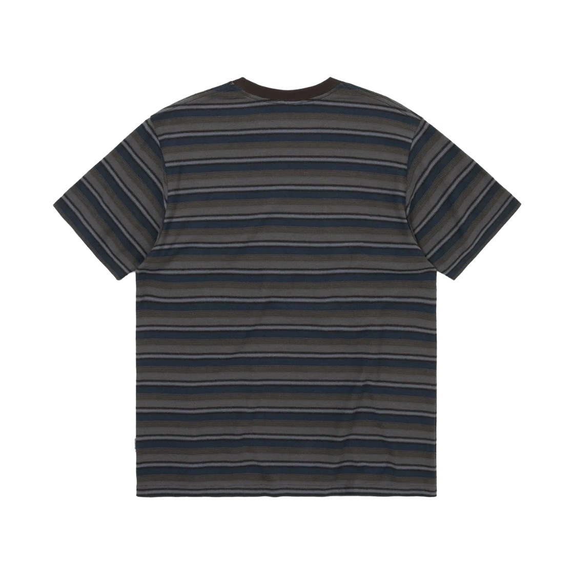 디스이즈네버댓 인사이드 아웃 스트라이프 티셔츠 네이비(Thisisneverthat Inside Out Striped T-Shirt Navy) - 2