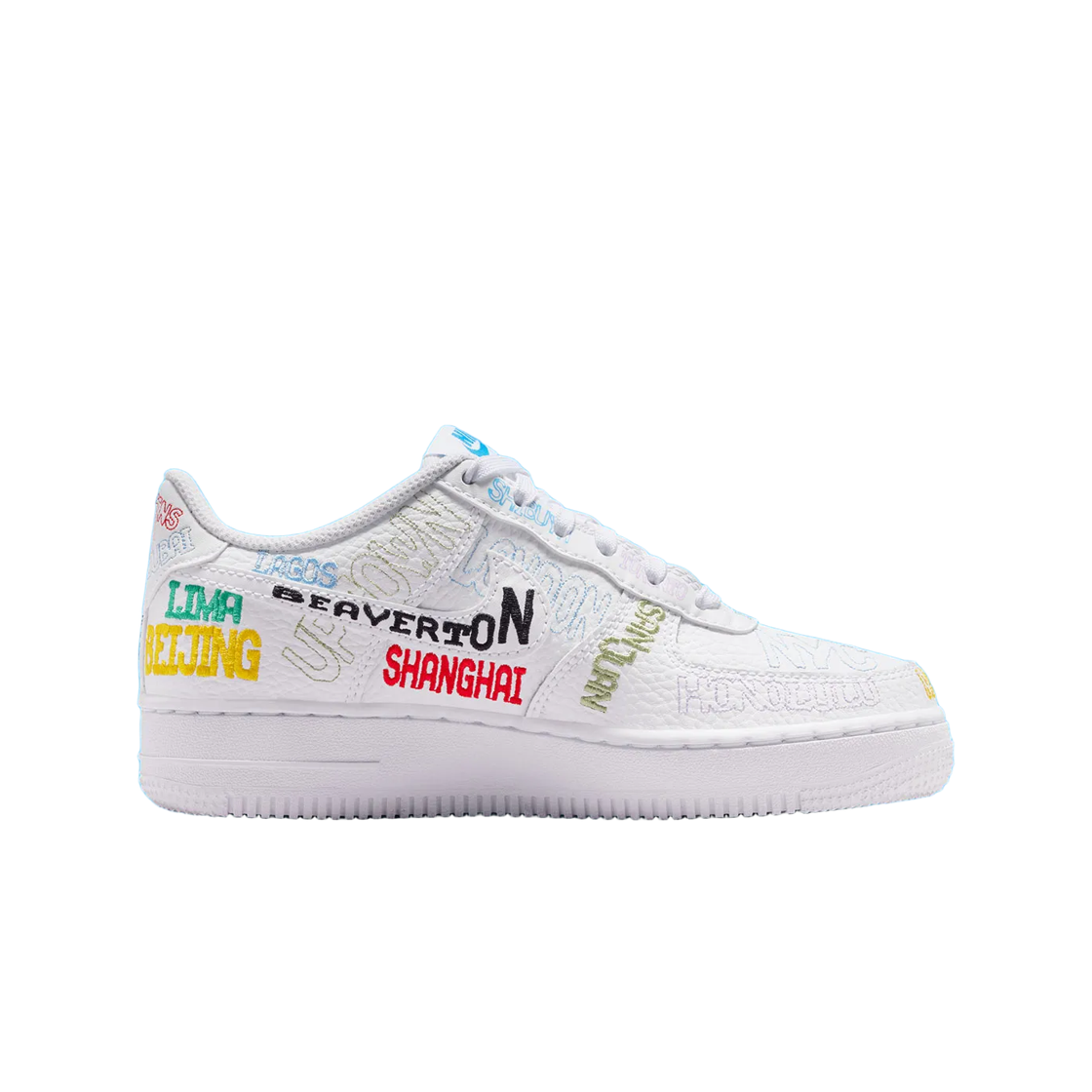 (GS) 나이키 에어포스 1 로우 화이트 화이트((GS) Nike Air Force 1 Low White White) - 1