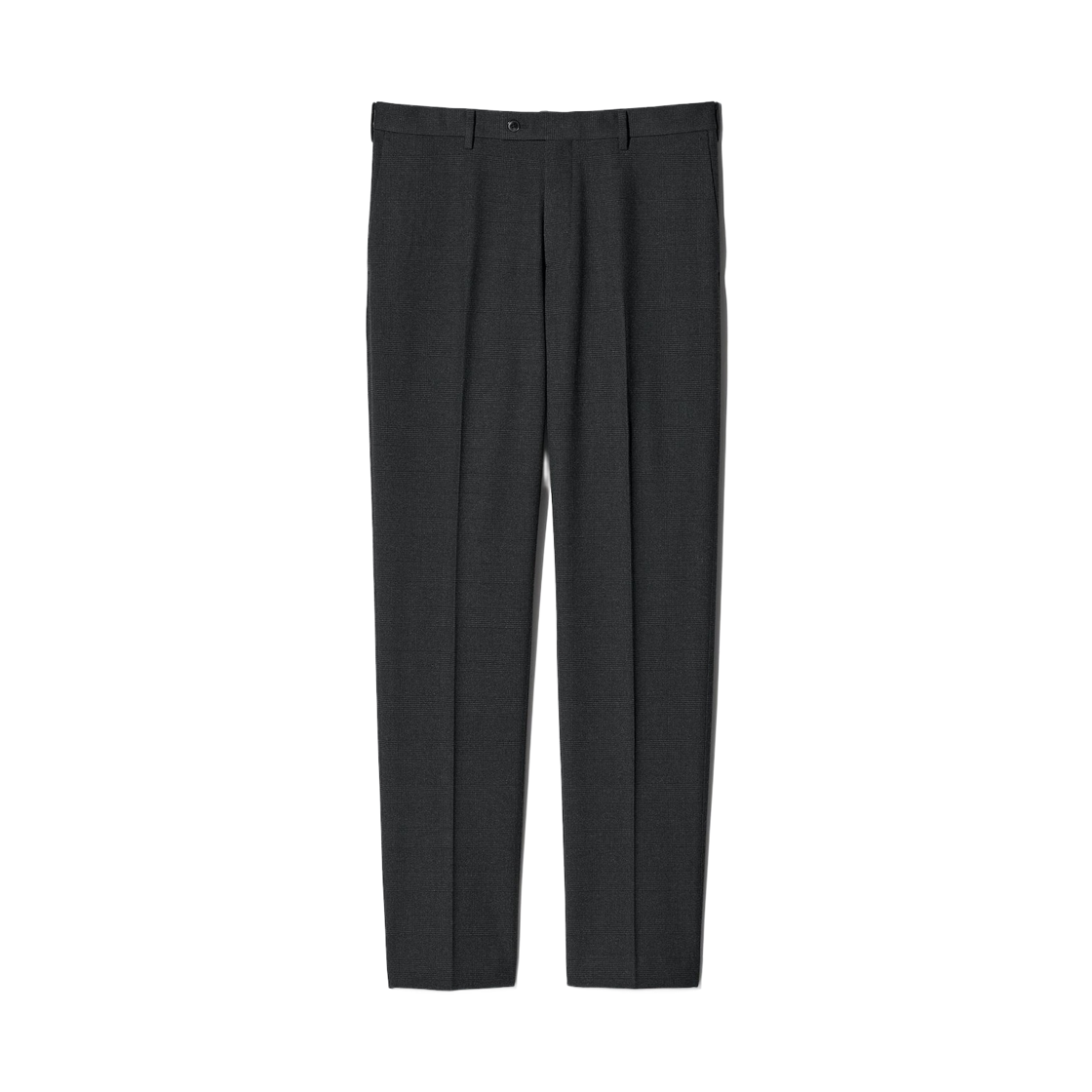 479356-08 Uniqlo Warm Smart Pants Glen Check Dark Gray - JP