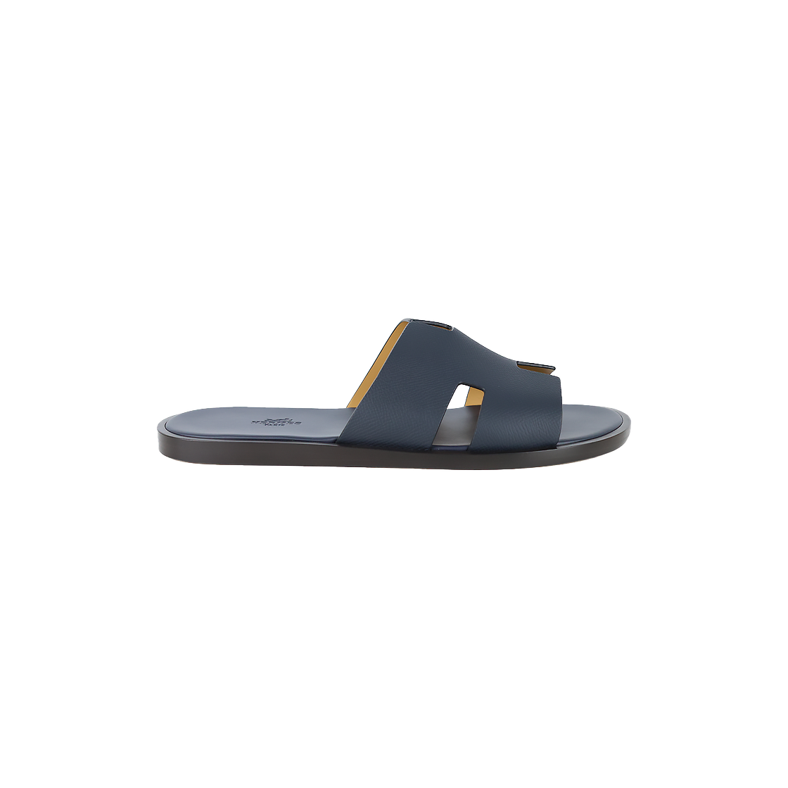 ITVRA6F77N7I Hermes Izmir Sandals Marine 42 H152415ZH11