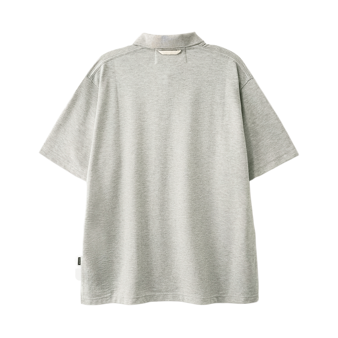 세터 로렌 피케 폴로 반팔 티셔츠 멜란지 그레이(SATUR Loren Pique Polo T-Shirt Melange Gray) - 2