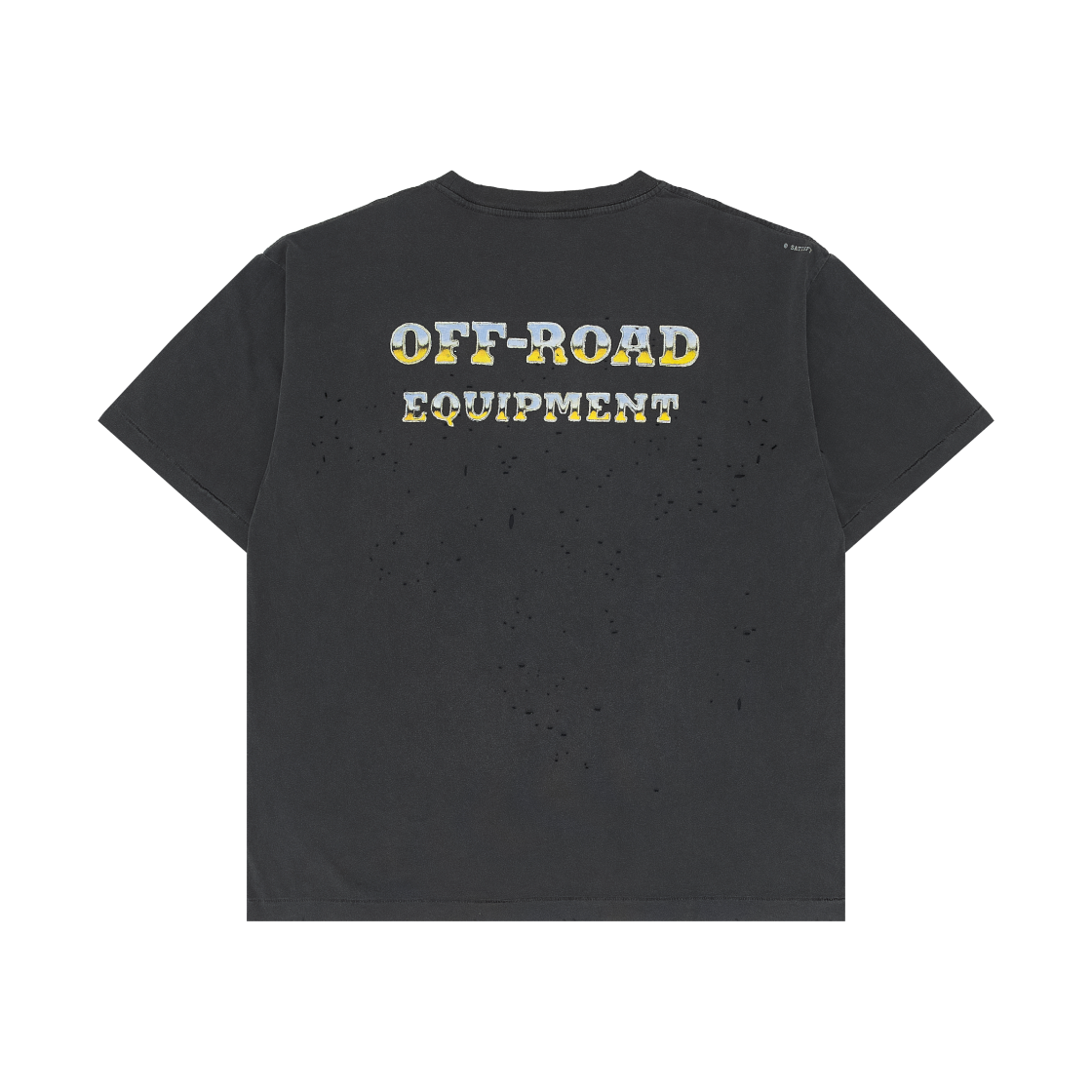 새티스파이 모스테크 티셔츠 에이지드 블랙(Satisfy MothTech T-Shirt Aged Black) - 2