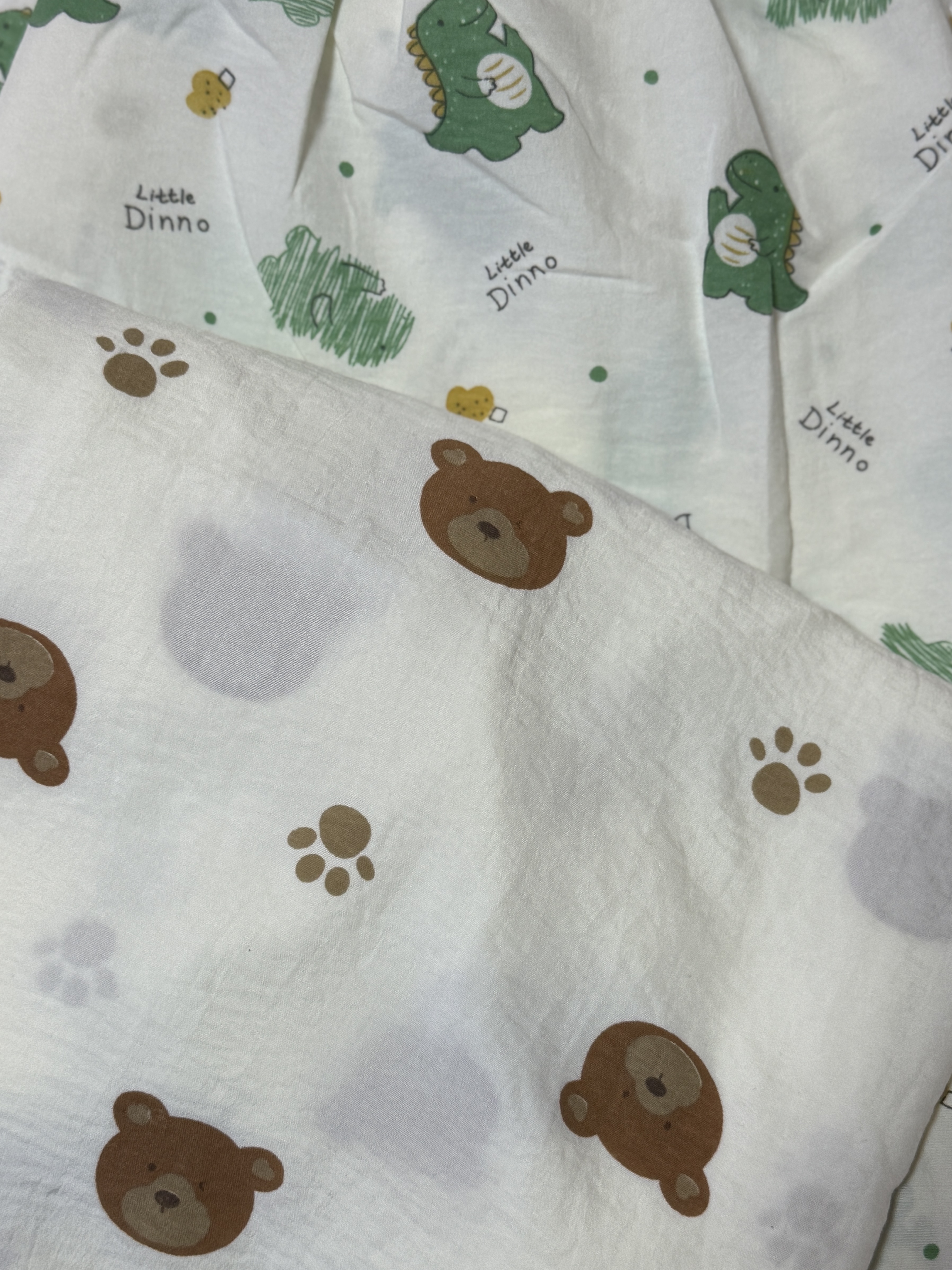 [3% 적립] (W) AONE Cozy Fit 9/10 Lounge Pants Bear, [3% 적립] (W) AONE Cozy Fit 9/10 Lounge Pants Dino 착용 스타일 - 1