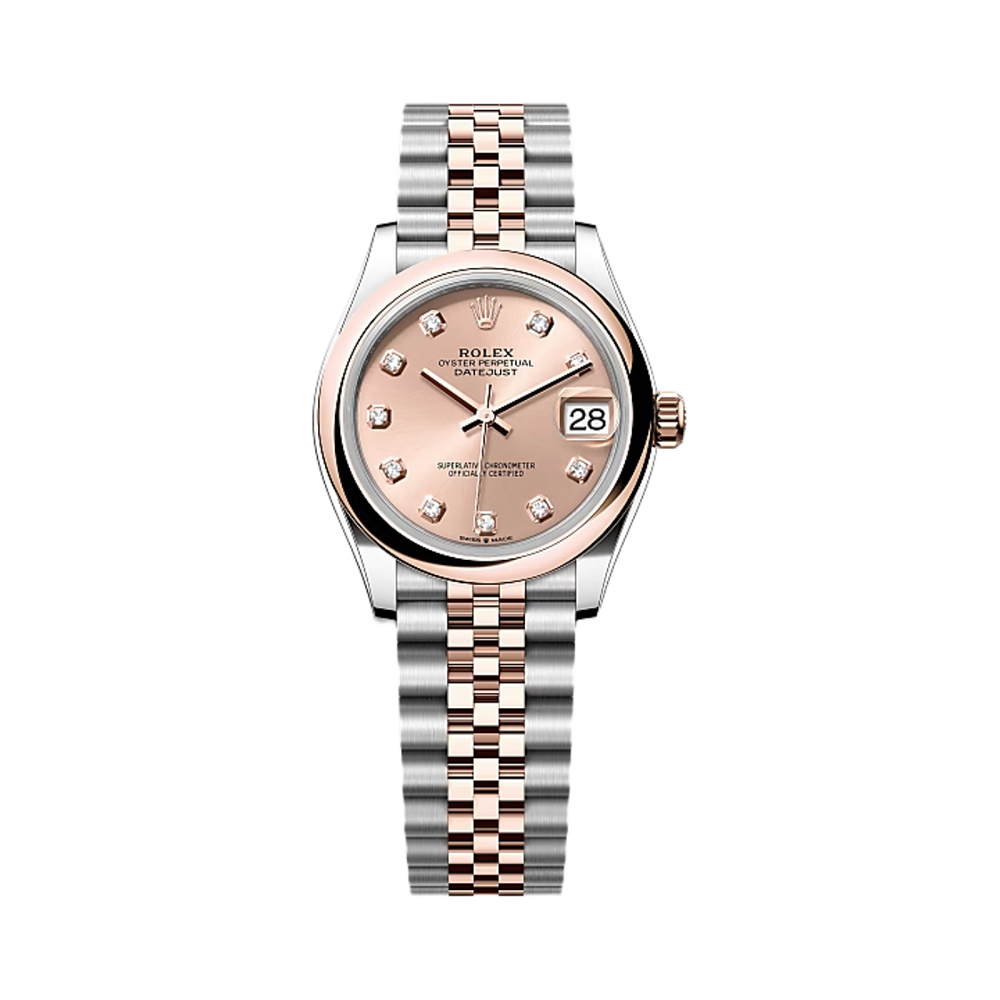 롤렉스 데이트저스트 31mm 로즈 에버로즈 쥬빌리(Rolex Datejust 31mm Rose Everose Jubilee) - 1