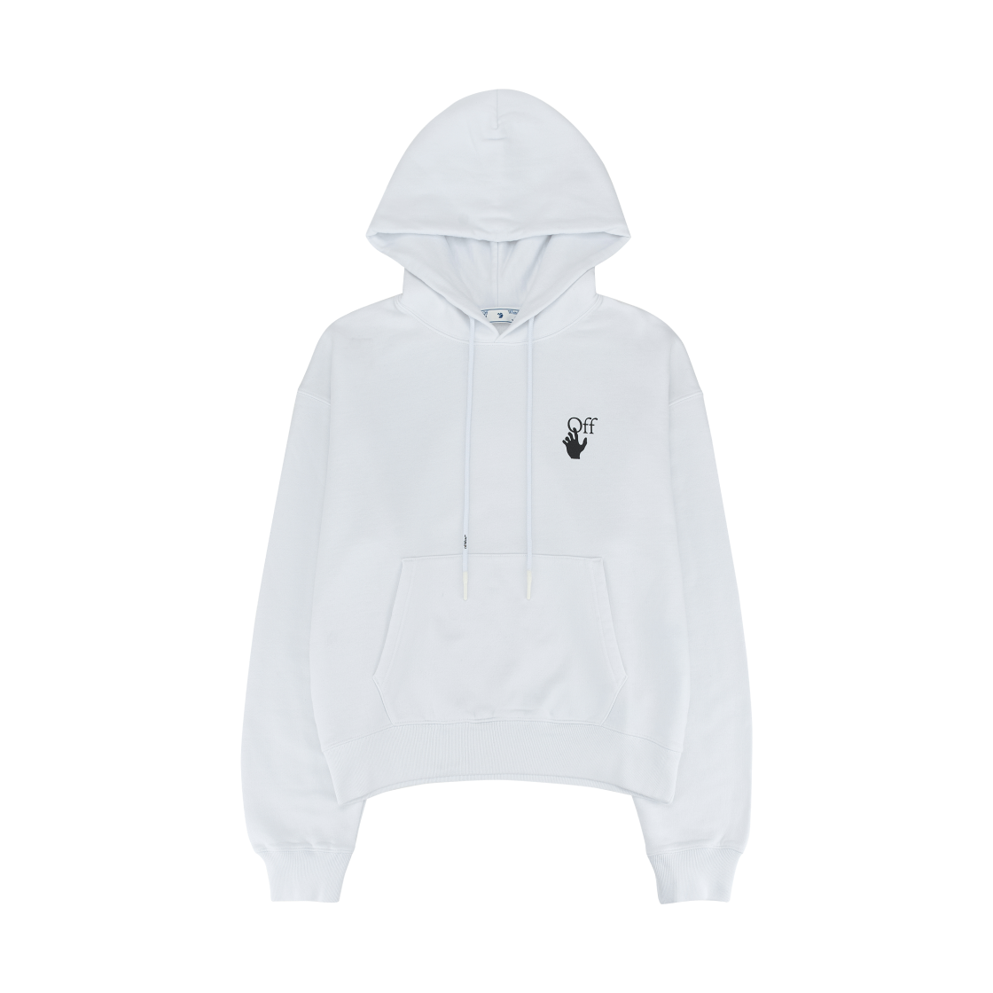 오프화이트 디그레이드 애로우 후드 화이트 멀티컬러(Off-White Degrade Arrow Hoodie White Multicolor) - 1