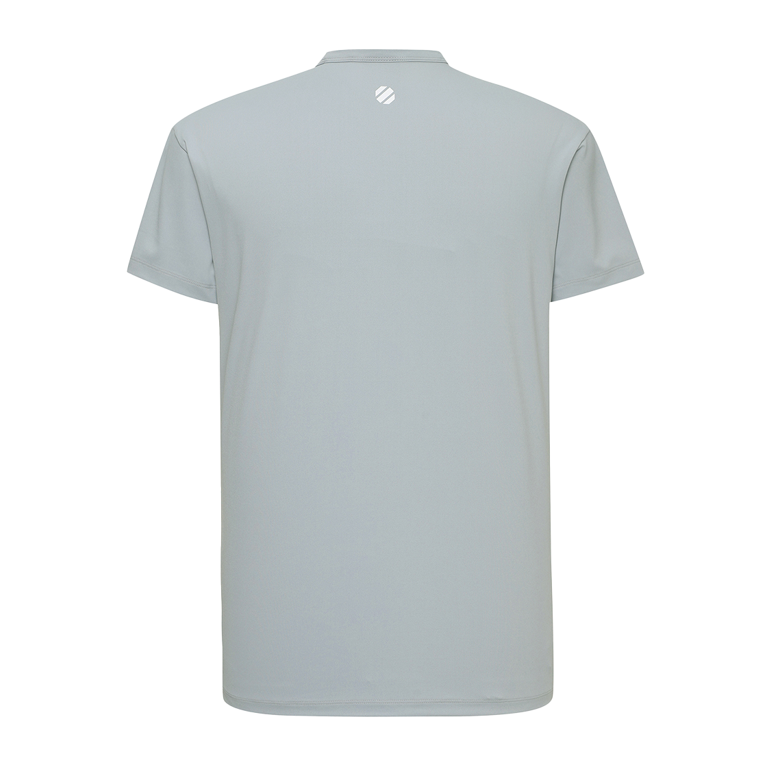 유에프씨 스포츠 텐션 빅로고 머슬핏 반팔 티셔츠 그레이 U4SSW2106GR(UFC SPORT Tension Big Logo Muscle Fit Short Sleeve Grey) - 3
