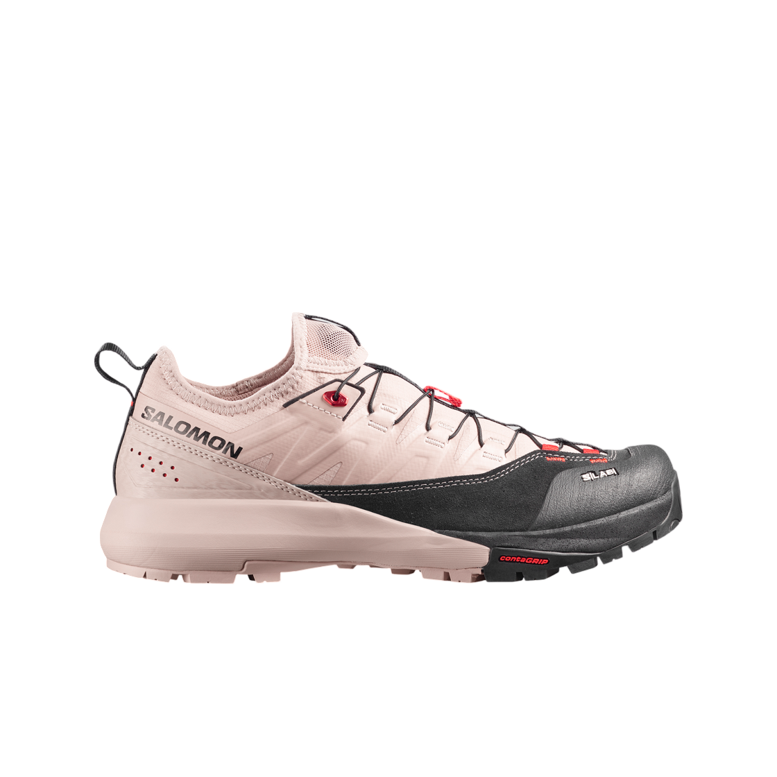 L49132000 Salomon S/LAB Alpineway Black Fiery Red