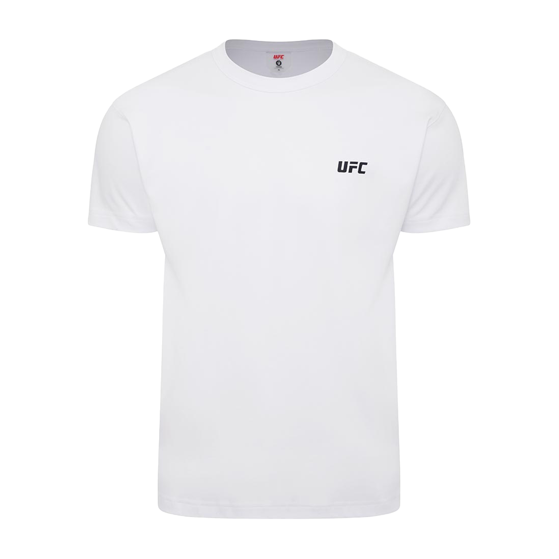 U2SSX2132WH UFC SPORT Physical Regular Fit Short Sleeve White