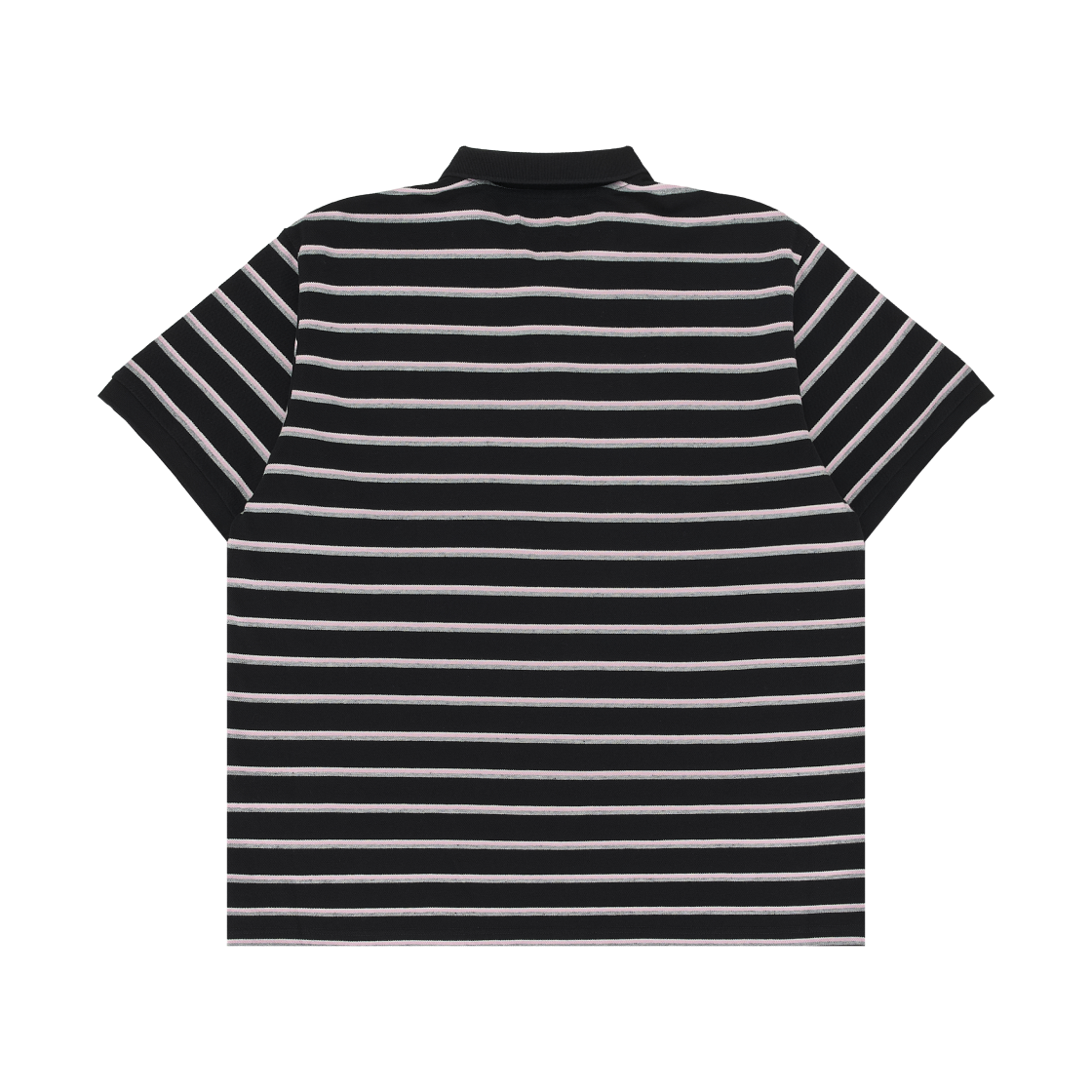 슈프림 워시드 스트라이프 폴로 블랙 - 26SS(Supreme Washed Stripe Polo Black - 26SS) - 2