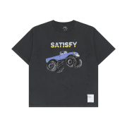 Satisfy MothTech T-Shirt Aged Black