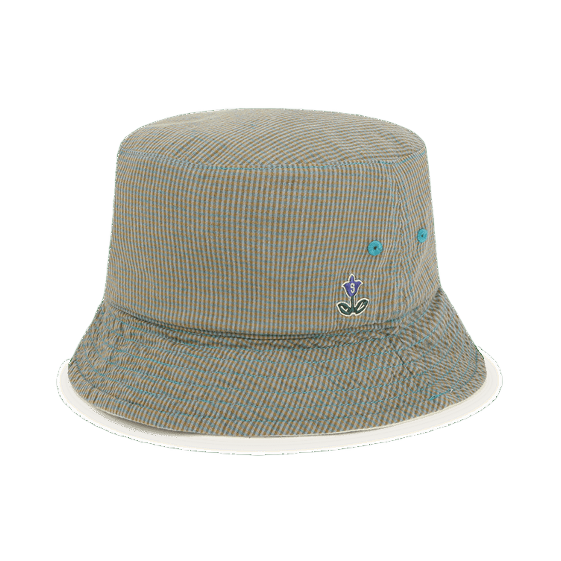 [트리플적립] 썬러브 리버서블 버킷 햇 아이보리([트리플적립] SUNLOVE Reversible Bucket Hat Ivory) - 2