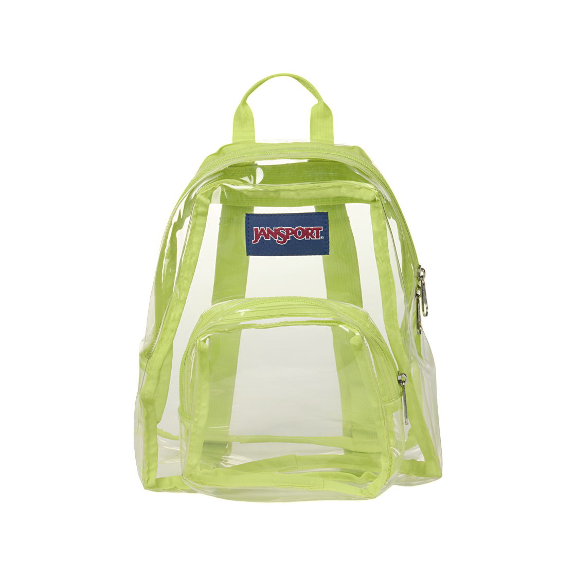 JS0A85VWKM3 Jansport Clear Mini Pack Citron Lime