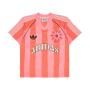 (W) Adidas Originals Summer Glow Jersey Semi Pink Spark Semi Solar Orange - KR Sizing