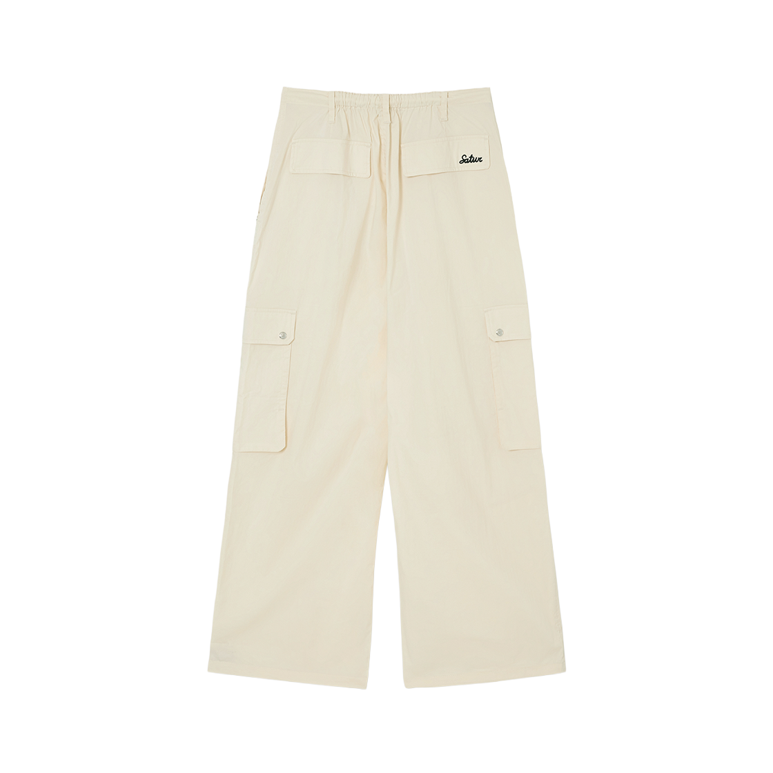 세터 우먼 포켓 파라슈트 팬츠 크림(SATUR W Pocket Parachute Pants Cream) - 2