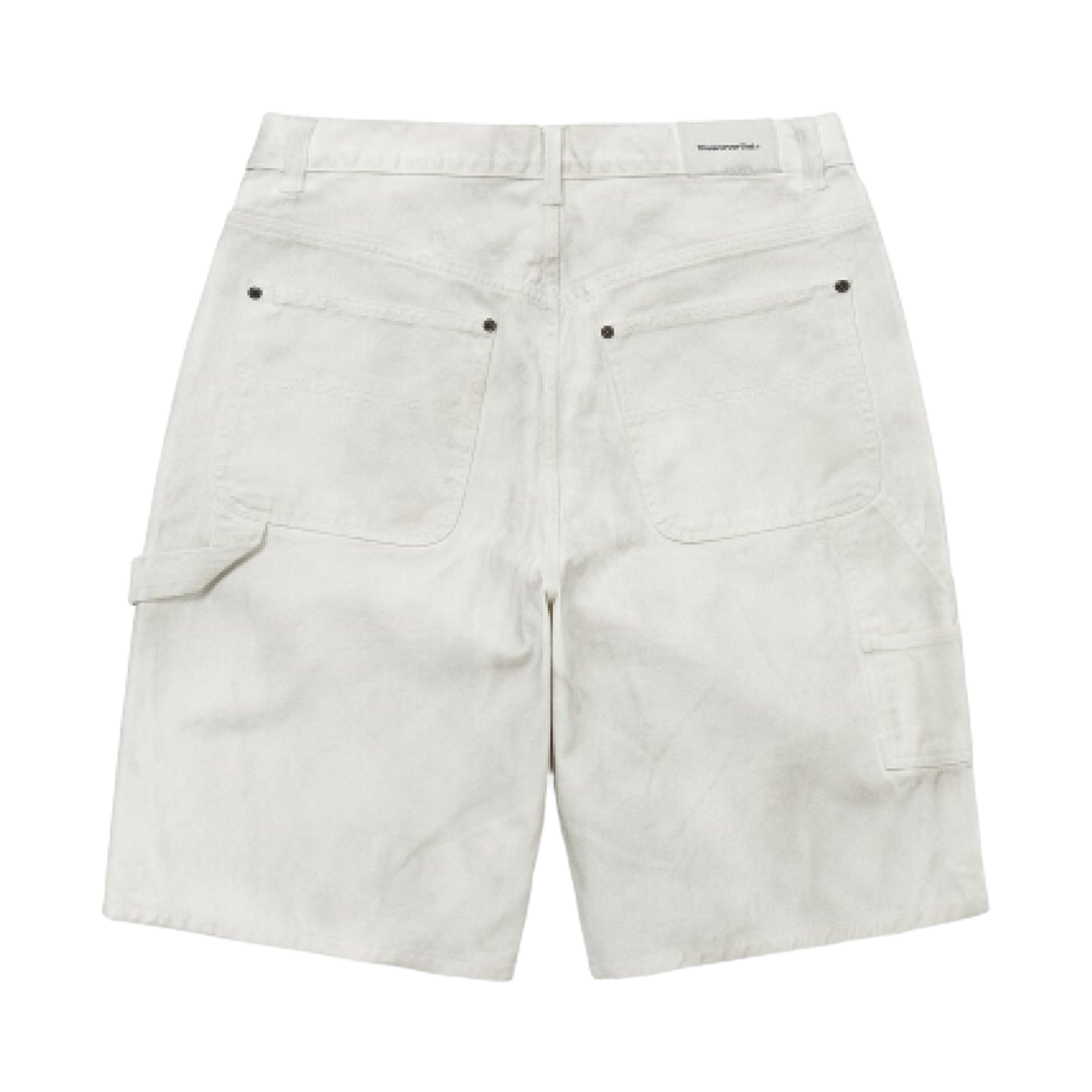 디스이즈네버댓 릴렉스드 페인터 쇼츠 화이트(Thisisneverthat Relaxed Painter Shorts White) - 2