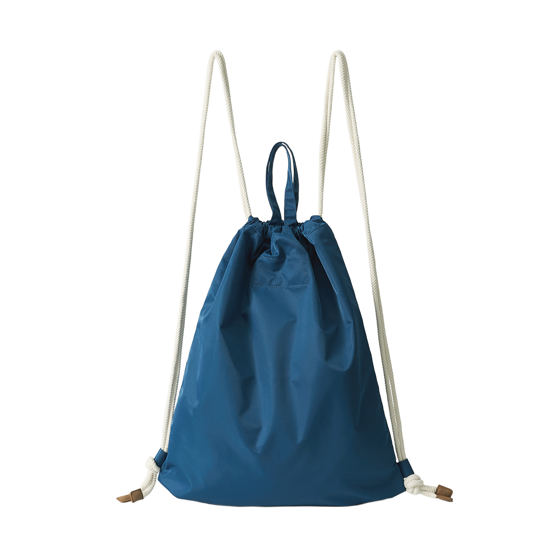 세터 나일론 드로우 스트링 백 블루(SATUR Nylon Draw String Bag Blue) - 2