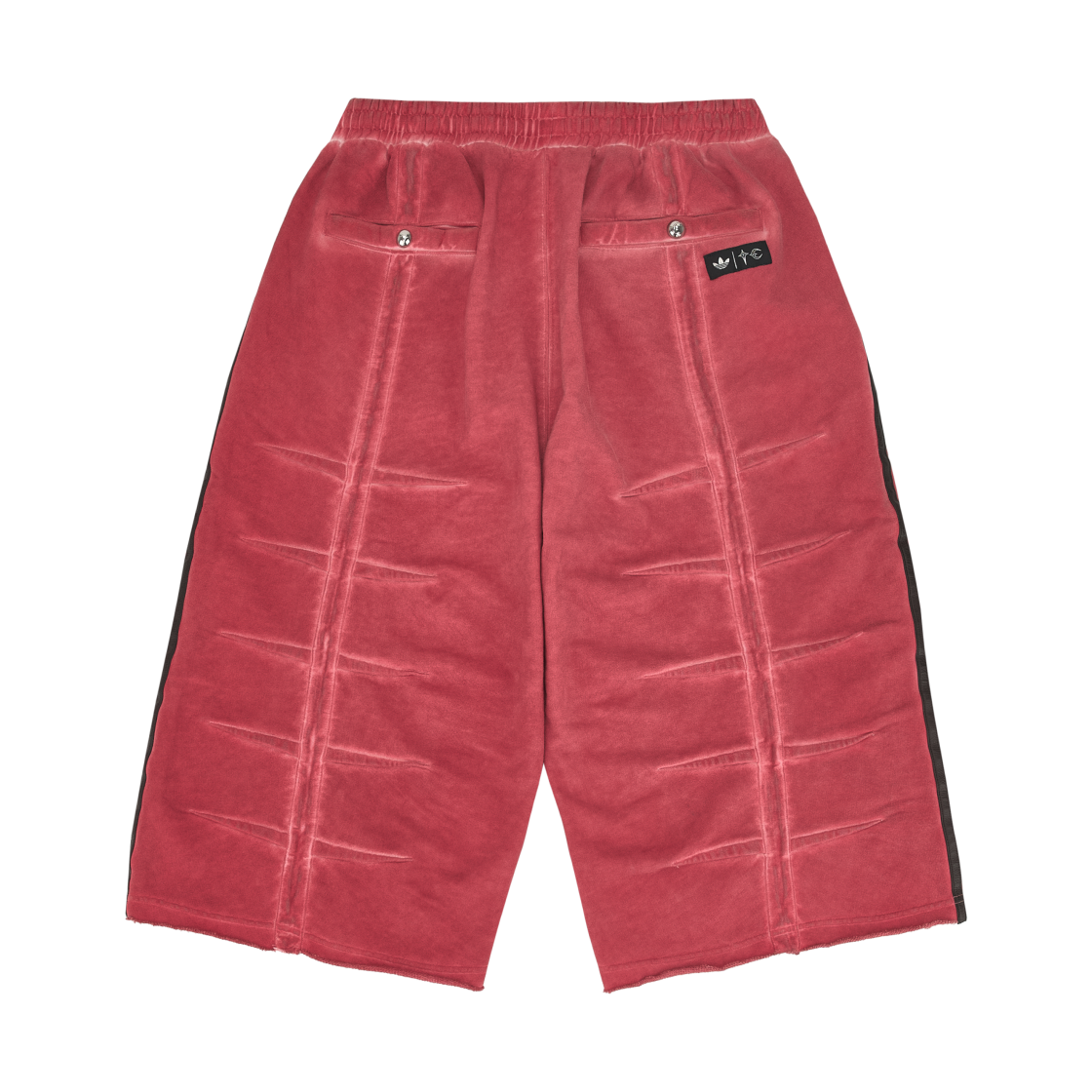 아디다스 x 떠그 클럽 버뮤다 쇼츠 파워 레드 - US 사이즈(Adidas x Thug Club Bermuda Shorts Power Red - US Sizing) - 2