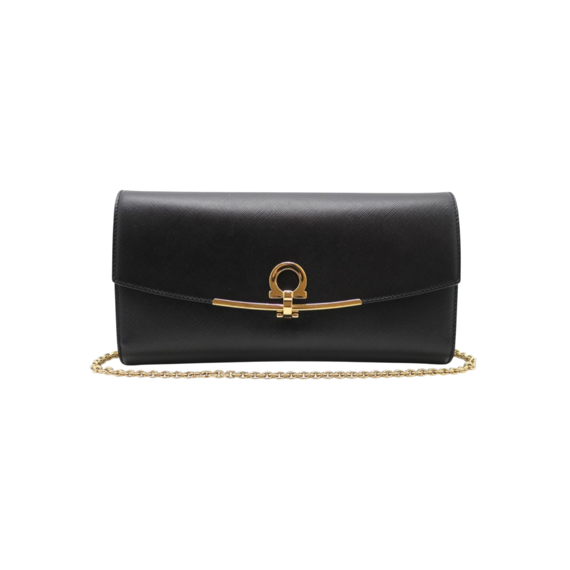 페라가모 간치니 체인 숄더백 22 C278(Salvatore Ferragamo Gancini Chain Shoulder Bag 22 C278)