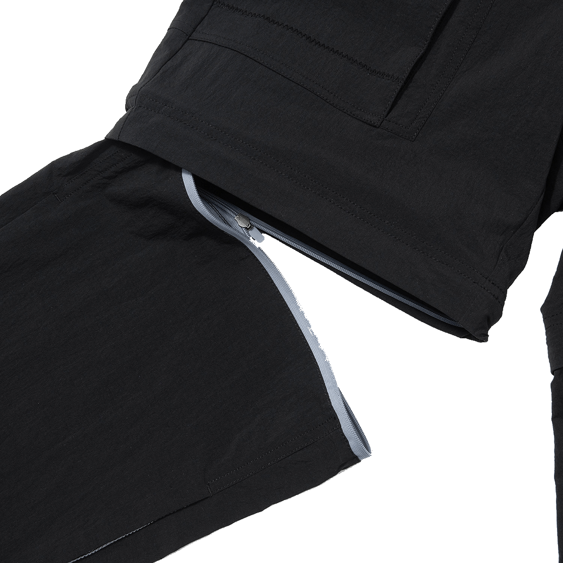 제로그램 루비콘 디테쳐블 팬츠(Zerogram Rubicon Detach Pants Black) - 3