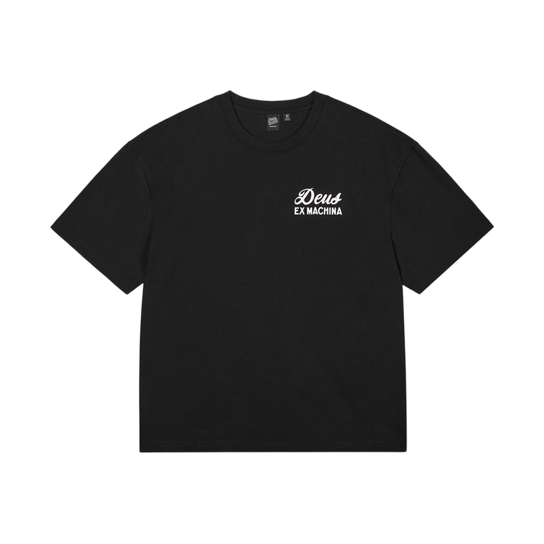 데우스 엑스 마키나 창구 사인 티셔츠 블랙(Deus Ex Machina Canggu Sign T-Shirt Black) - 2