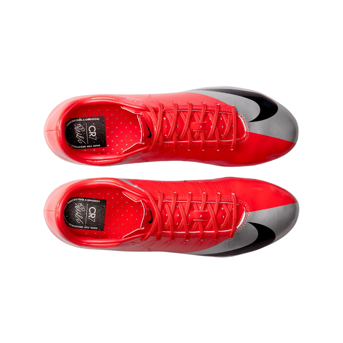 나이키 머큐리얼 슈퍼플라이 RGN FG SE 맥스 오렌지 메탈릭 실버(Nike Mercurial Superfly RGN FG SE Max Orange Metallic Silver) - 2