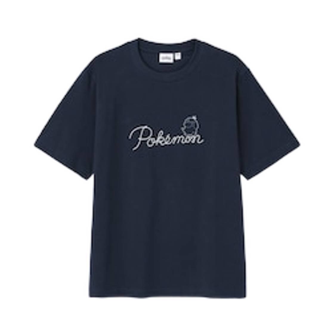 359498-69 GU x Pokemon Graphic T-Shirt Navy