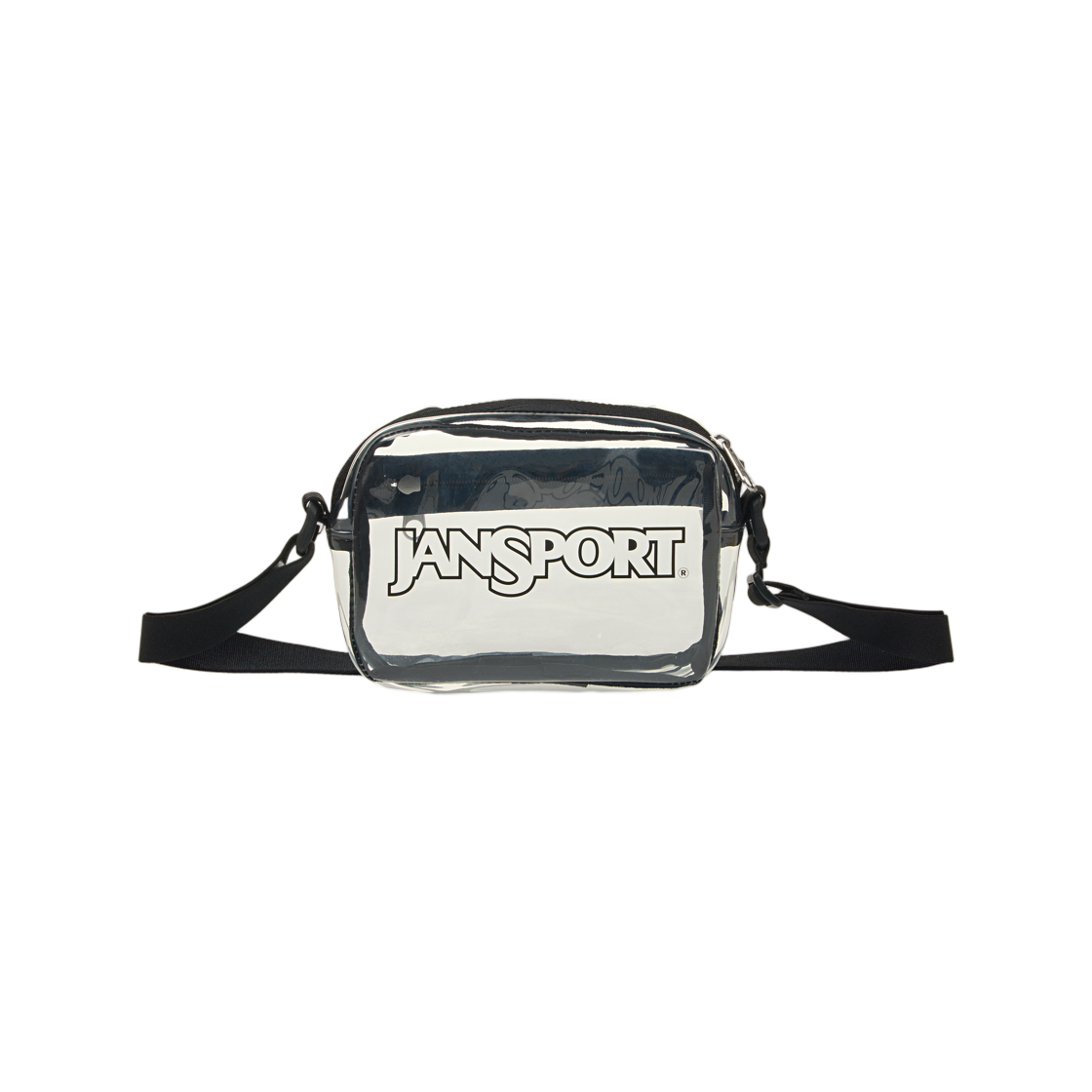 JS0A86EQ963 Jansport Clear Crossbody Bag Clear