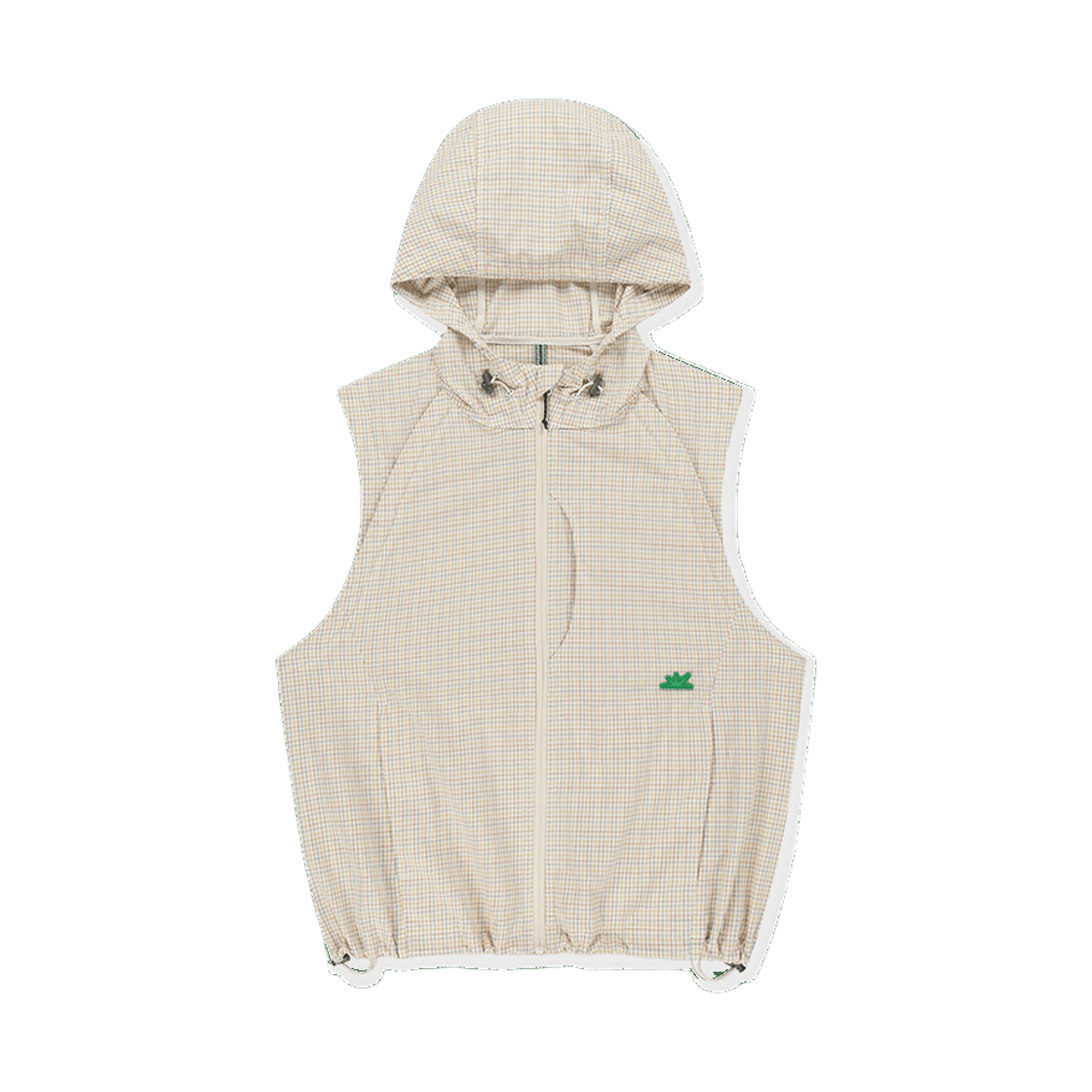 [트리플적립]썬러브 투웨이 후디드 자켓 아이보리([트리플적립]SUNLOVE 2Way Hooded Jacket Ivory) - 2