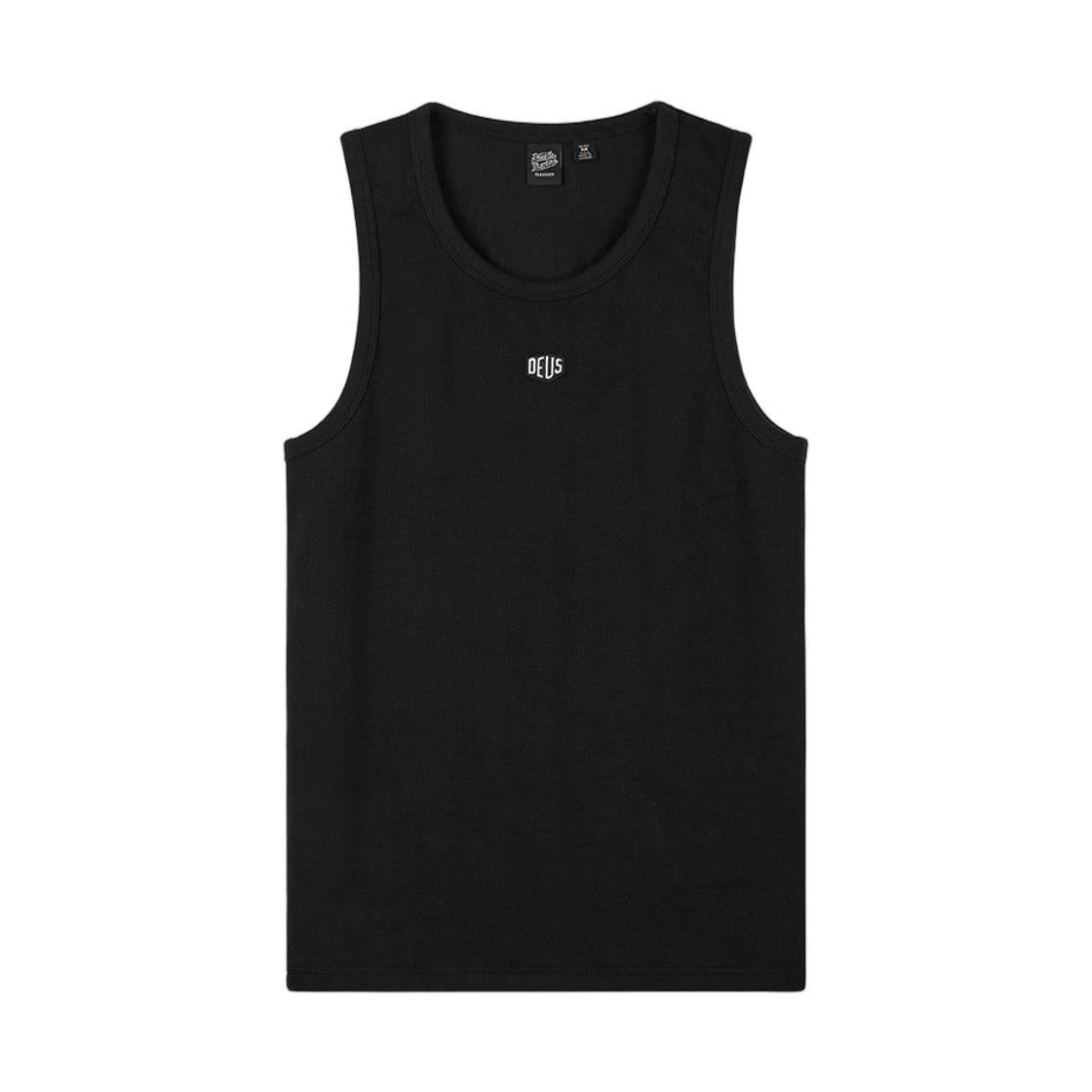 D262USL020-099 Deus Ex Machina Shield Rib Tank Black