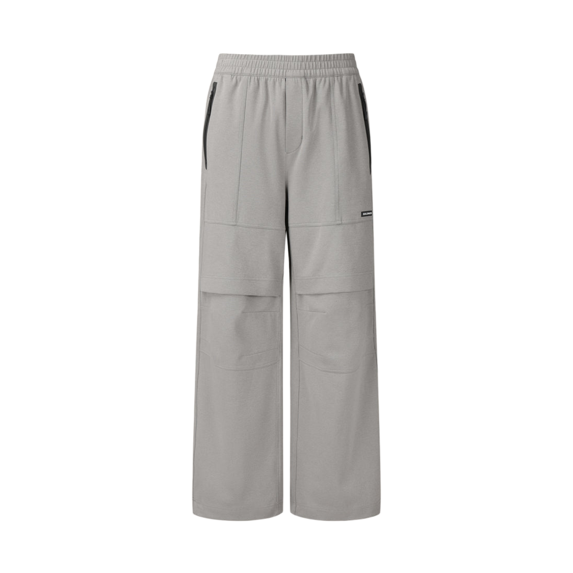 살로몬  녹티스 더블 니 팬츠 브라이트 그레이(Salomon Noctis Double Knee Pants Bright Grey)