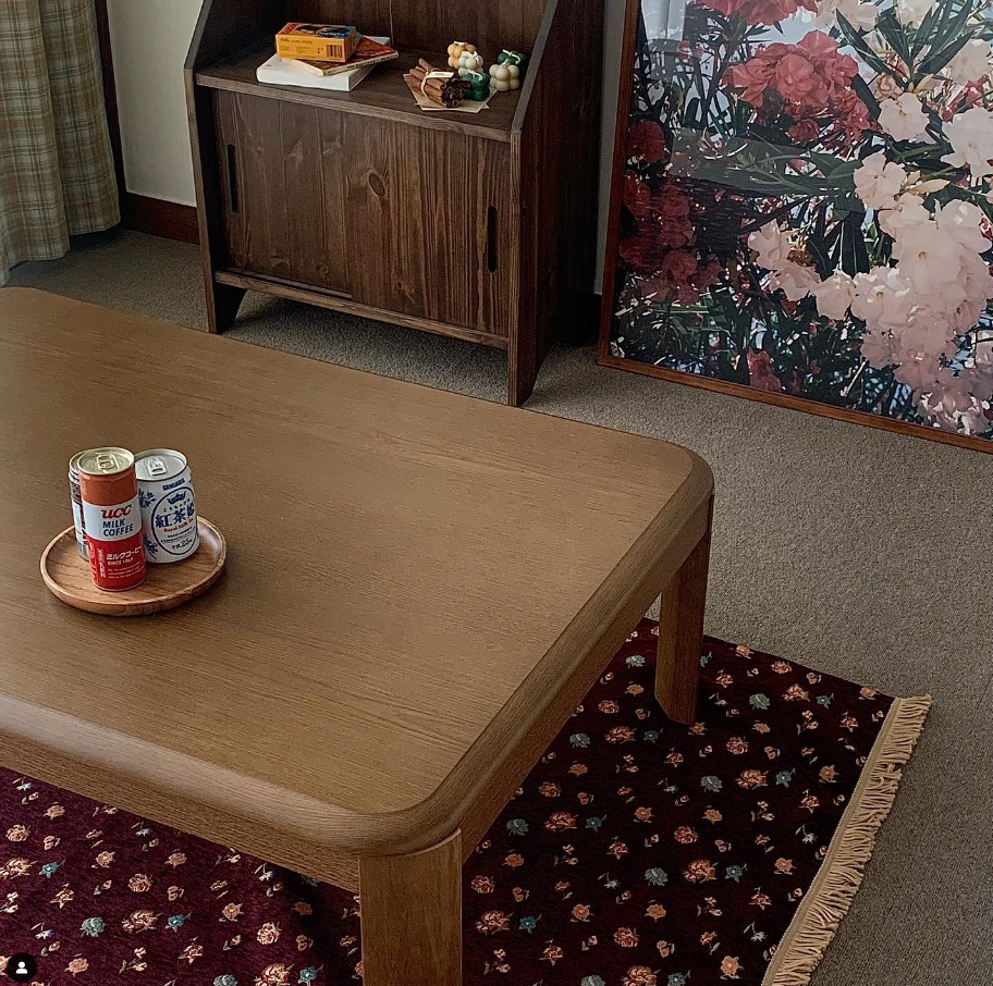 무성화 딥다운 로맨틱 빈티지 카페트 캠핑 러그 피크닉매트 150x180cm(MUSEONGHWA DEEP DOWN VINTAGE RUG 150x180cm) - 5