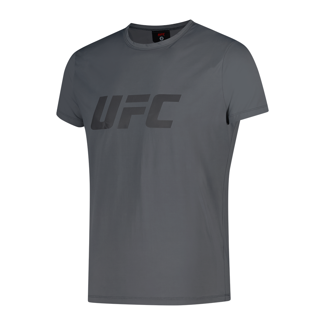 유에프씨 스포츠 텐션 빅로고 머슬핏 반팔 티셔츠 얼티밋그레이 U4SSV2106UG(UFC SPORT Tension Big Logo Muscle Fit Short Sleeve Ultimate Grey) - 3