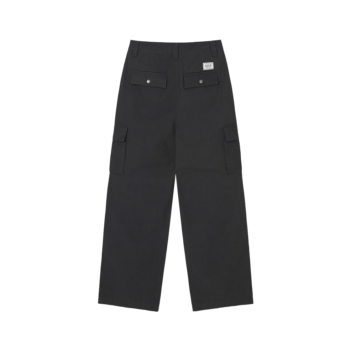 세터 코튼 립스탑 카고 팬츠 차콜(SATUR Cotton Ripstop Cargo Pants Charcoal) - 2