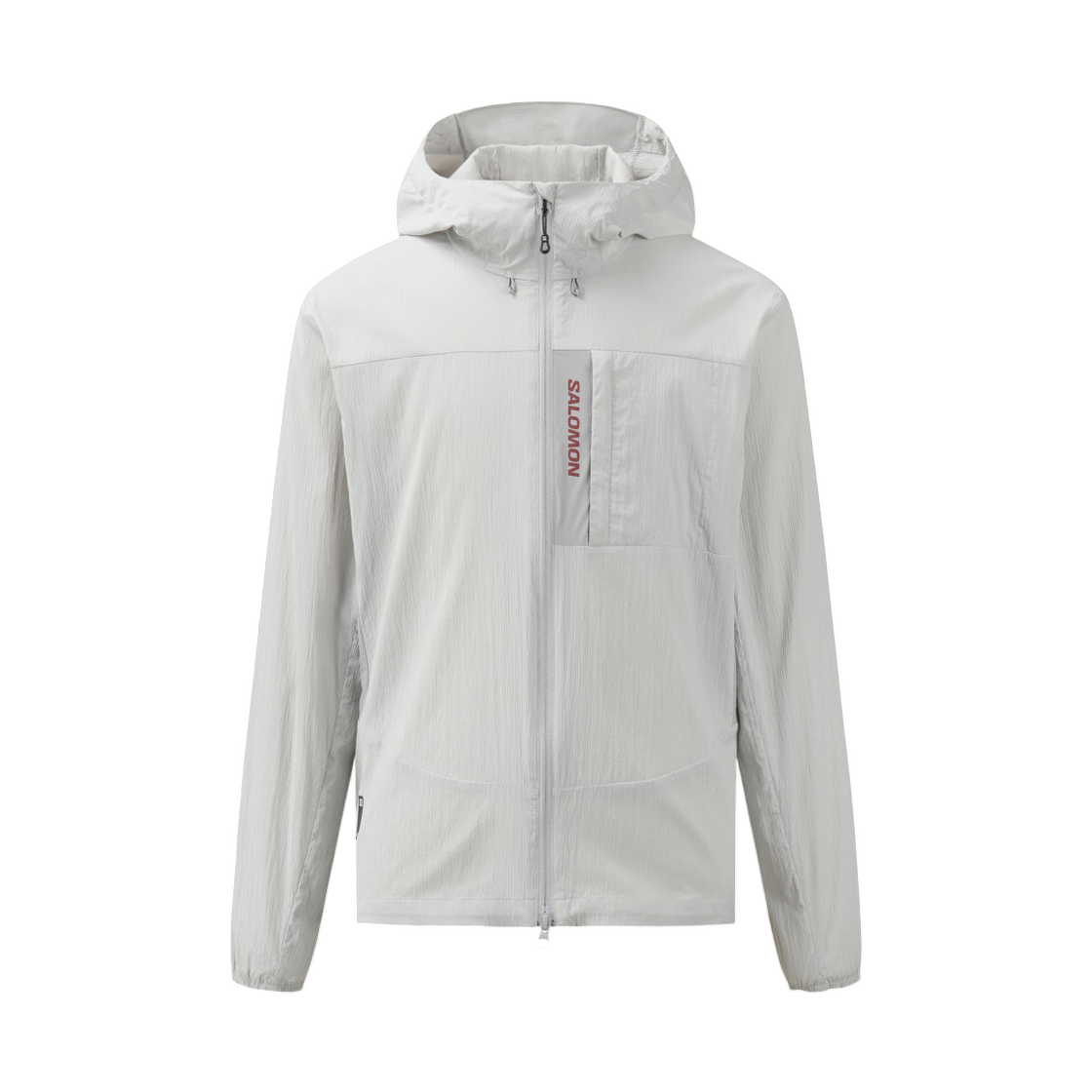 LD0086800 Salomon Roche Layer Jacket Grey