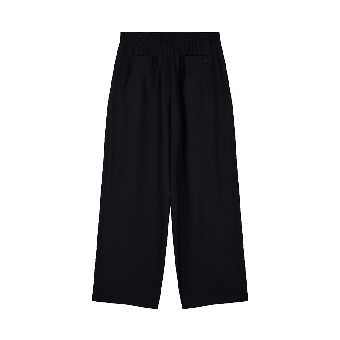 지오송지오 컬렉션 볼륨 와이드 팬츠 블랙 BI2PT207BK(ZIOSONGZIO COLLECTION Volume Wide Pants Black) - 2