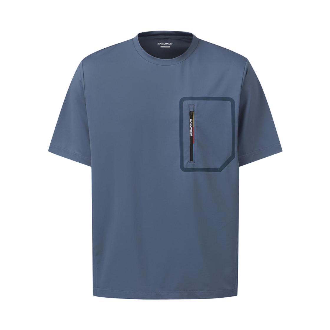 살로몬  세락 숏슬리브 다크 블루(Salomon Serac Short SleeveTee Dark Blue) - 1