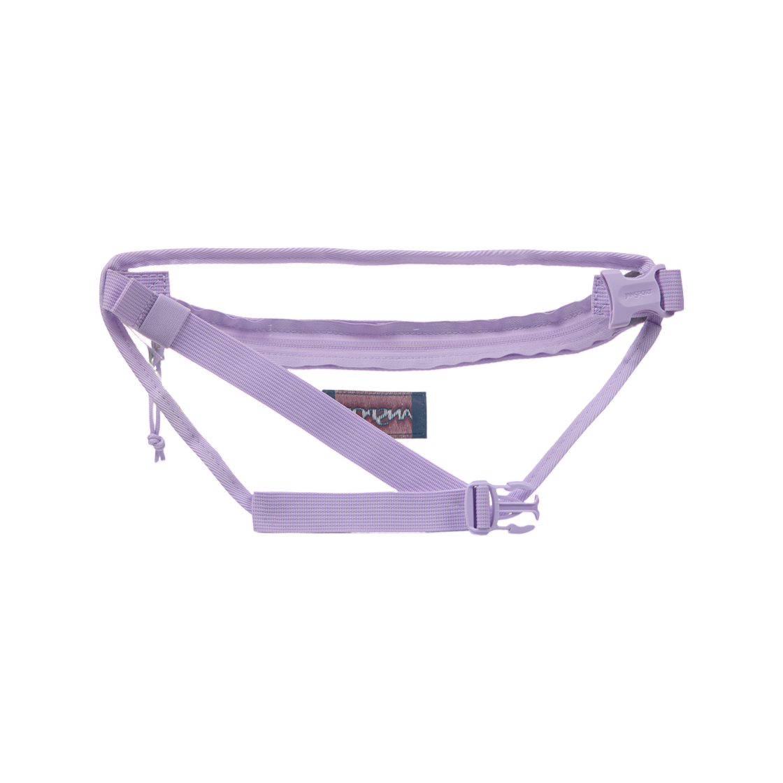 잔스포츠 클리어 웨이스트팩 파스텔 라일락(Jansport Clear Waistpack Pastel Lilac) - 2