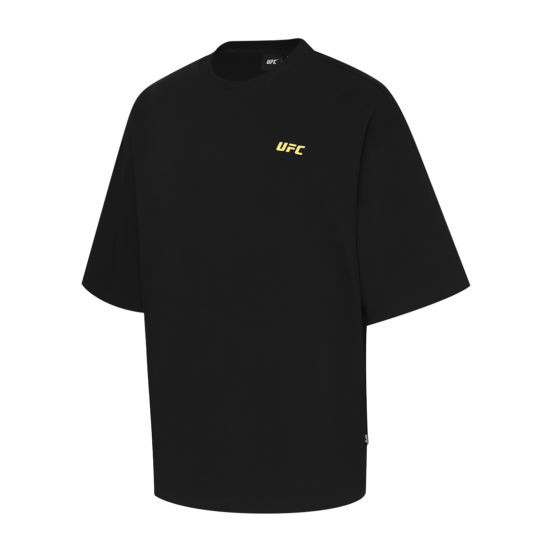 유에프씨 스포츠 라스베가스 메가핏 반팔 티셔츠 블랙 U2SSX2112BK(UFC SPORT Las Vegas Mega Oversized Fit Short Sleeve Black) - 2
