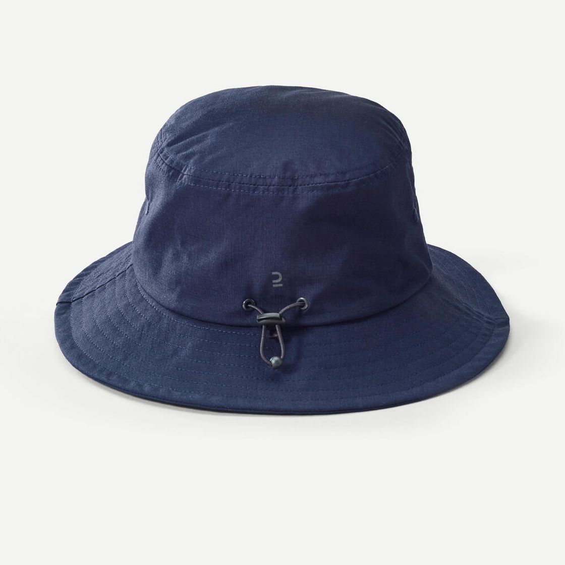 데카트론 백패킹 자외선 차단 모자 트래블 100 스틸 블루(DECATHLON Backpacking UV Protection Hat Travel 100 Steel Blue) - 2