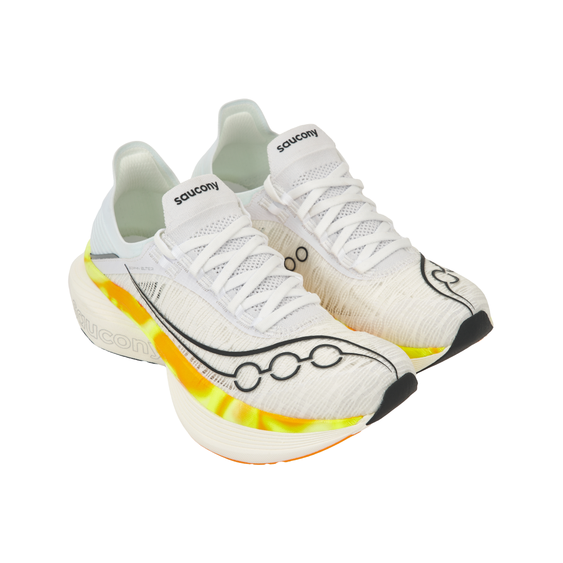 써코니 엔돌핀 엘리트 2 화이트 필(Saucony Endorphin Elite 2 White Peel) - 4