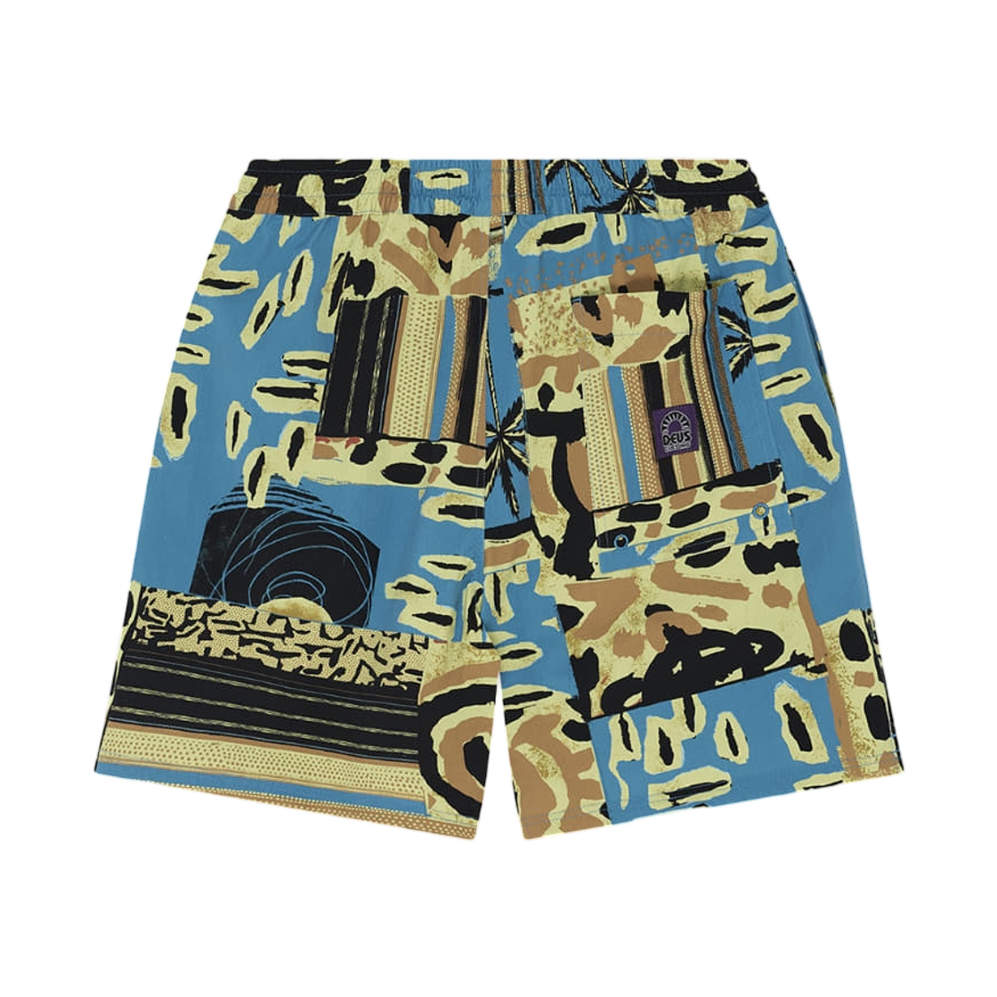 데우스 엑스 마키나 프리몬 스윔 쇼츠 옐로우(Deus Ex Machina Freamon Swim Short Yellow) - 2