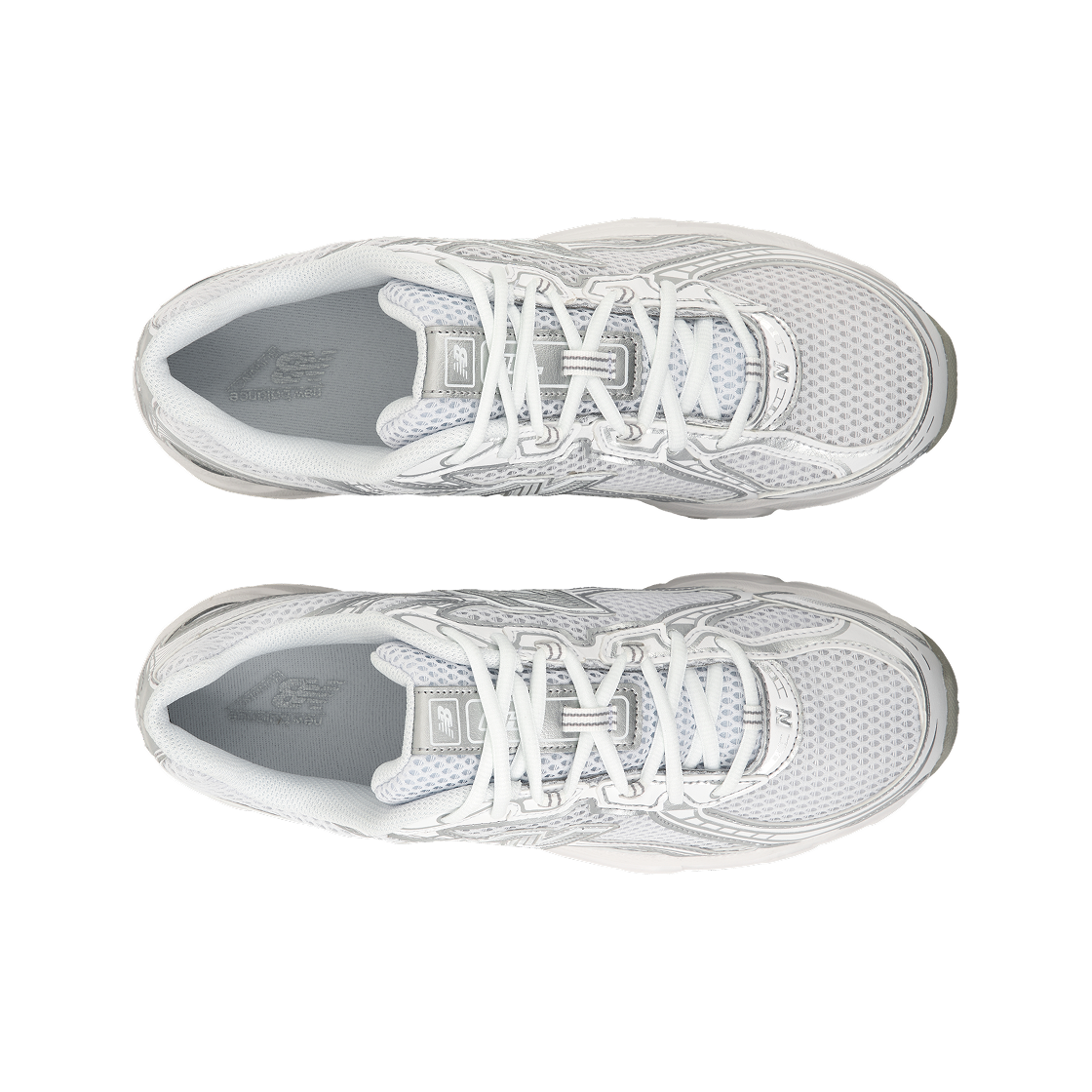 뉴발란스 740v2 화이트 실버 메탈릭(New Balance 740v2 White Silver Metallic) - 5